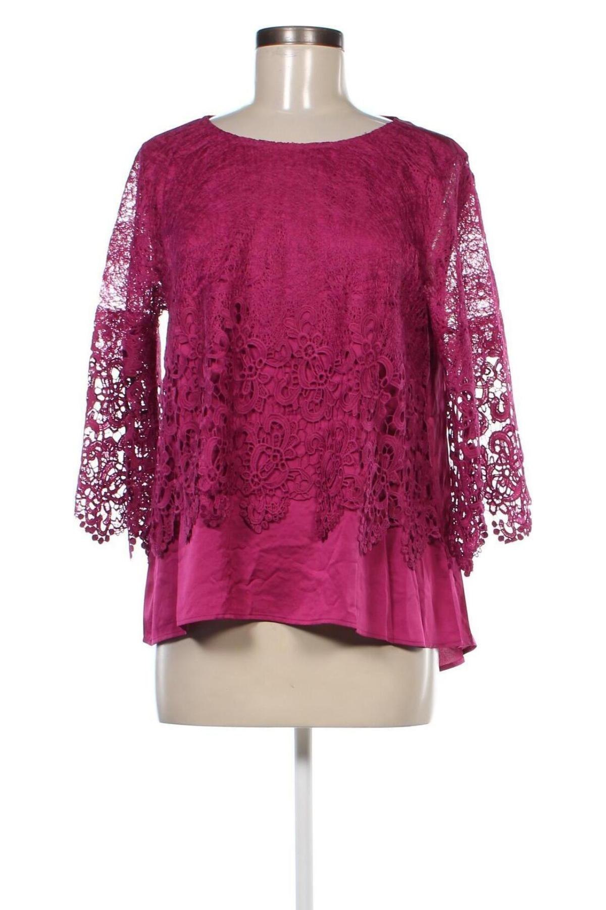 Damen Shirt Adagio, Größe L, Farbe Rosa, Preis 13,22 €