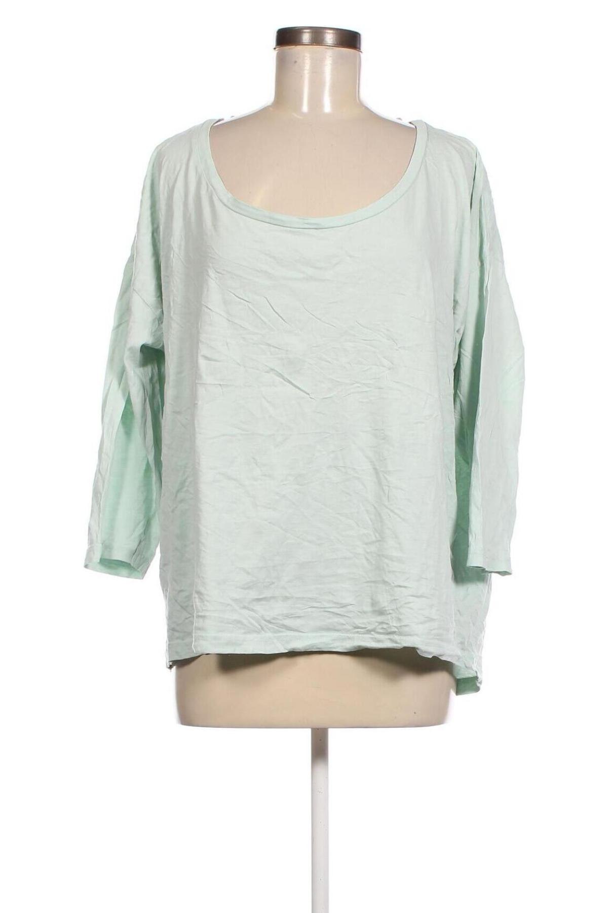 Damen Shirt Ajc, Größe M, Farbe Grün, Preis € 3,49