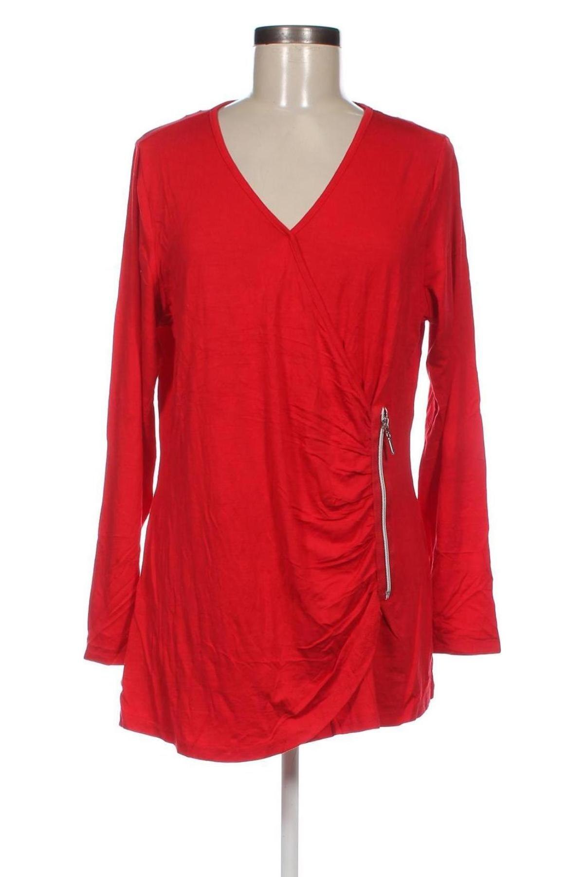 Damen Shirt Ambria, Größe M, Farbe Rot, Preis 3,99 €