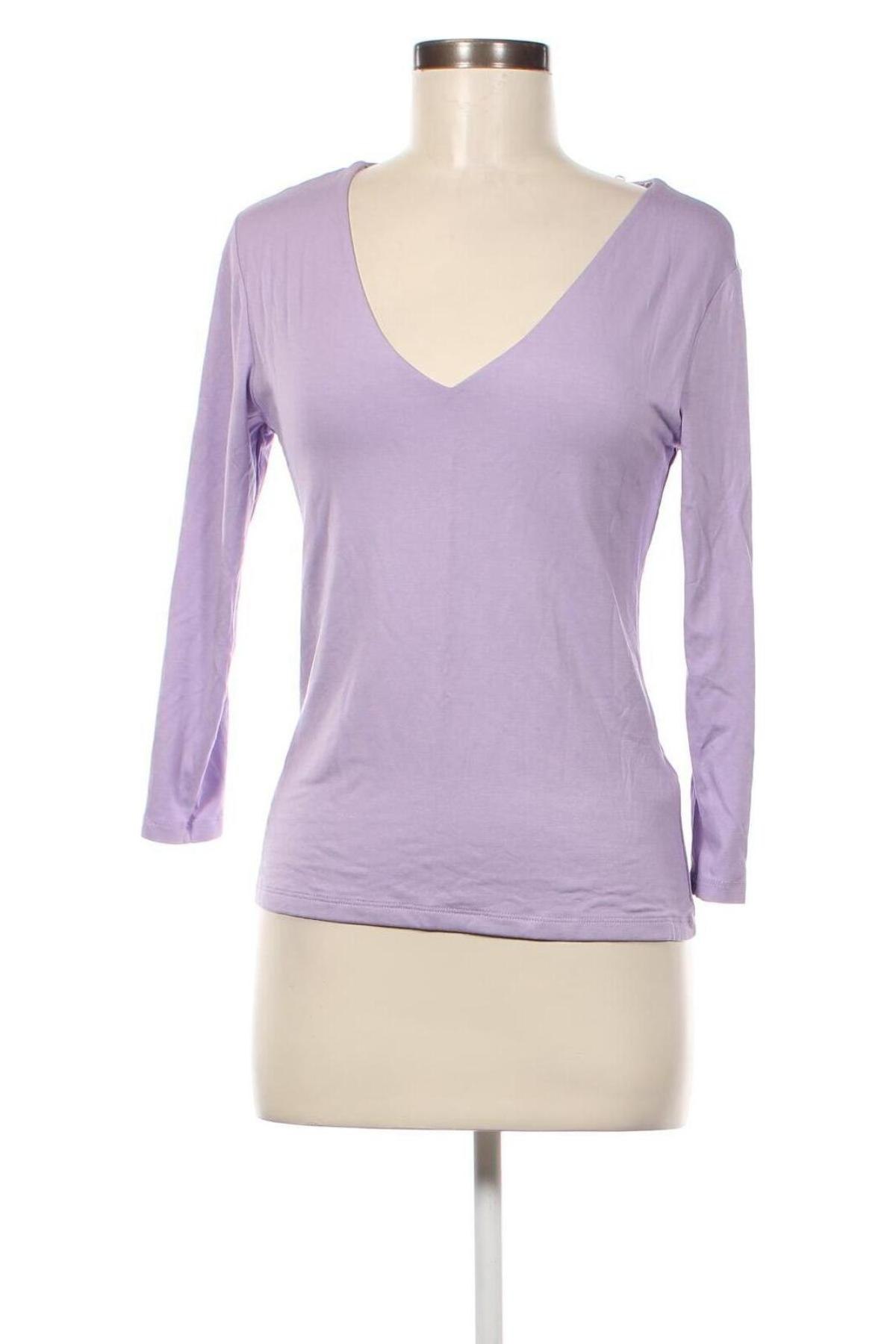 Damen Shirt Amisu, Größe L, Farbe Lila, Preis € 7,49