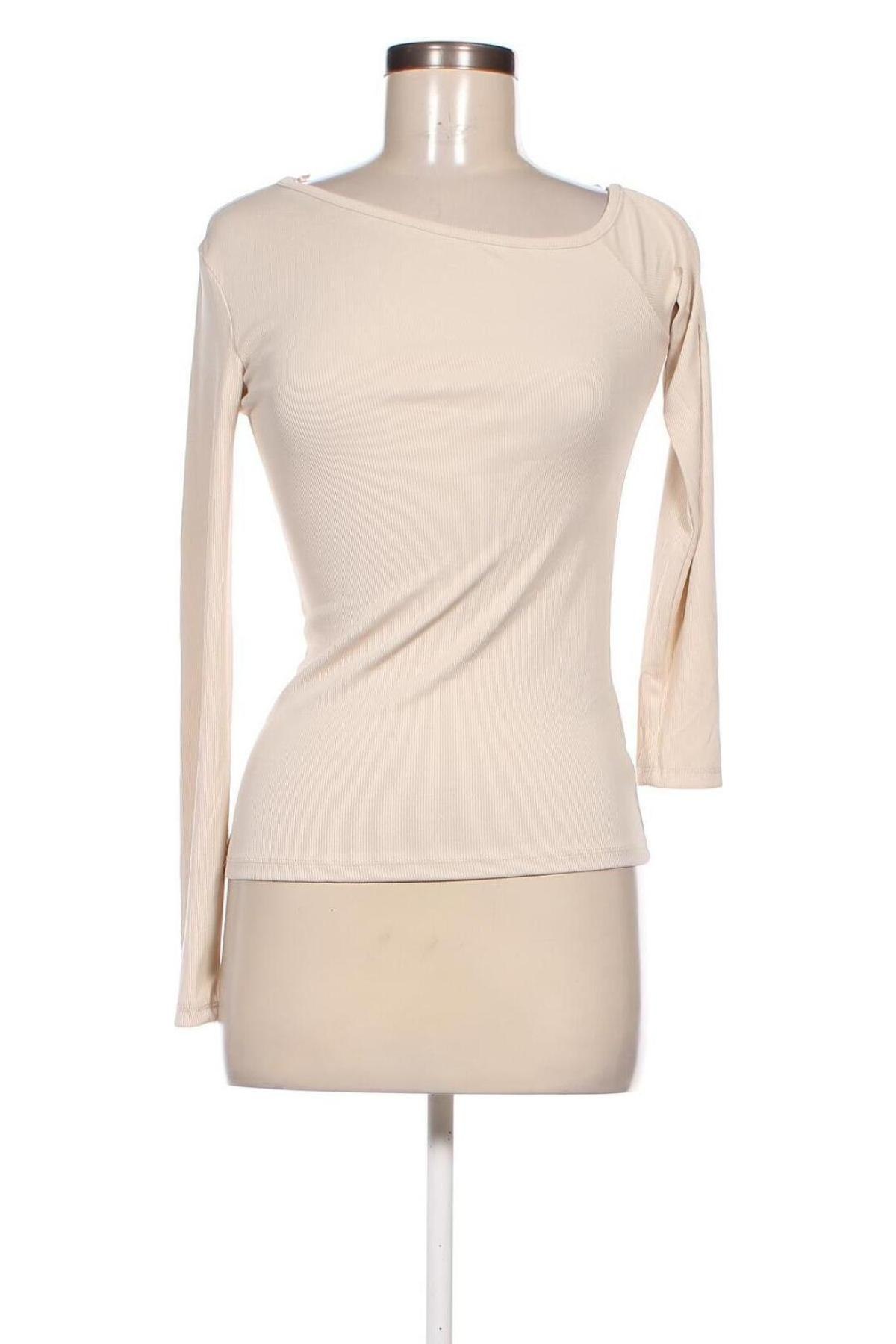 Damen Shirt Amisu, Größe M, Farbe Beige, Preis € 3,99