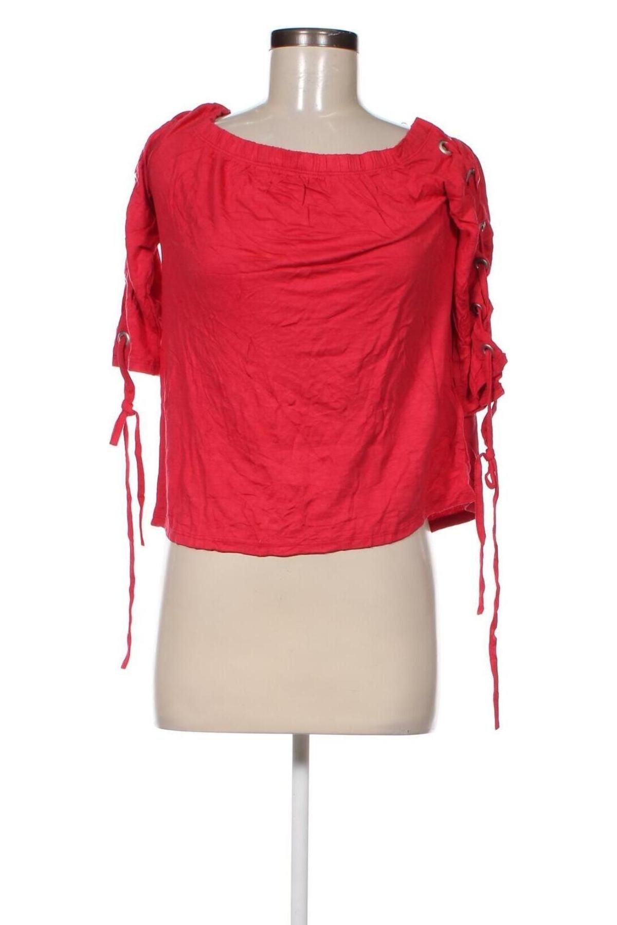 Damen Shirt Amisu, Größe S, Farbe Rot, Preis € 2,99