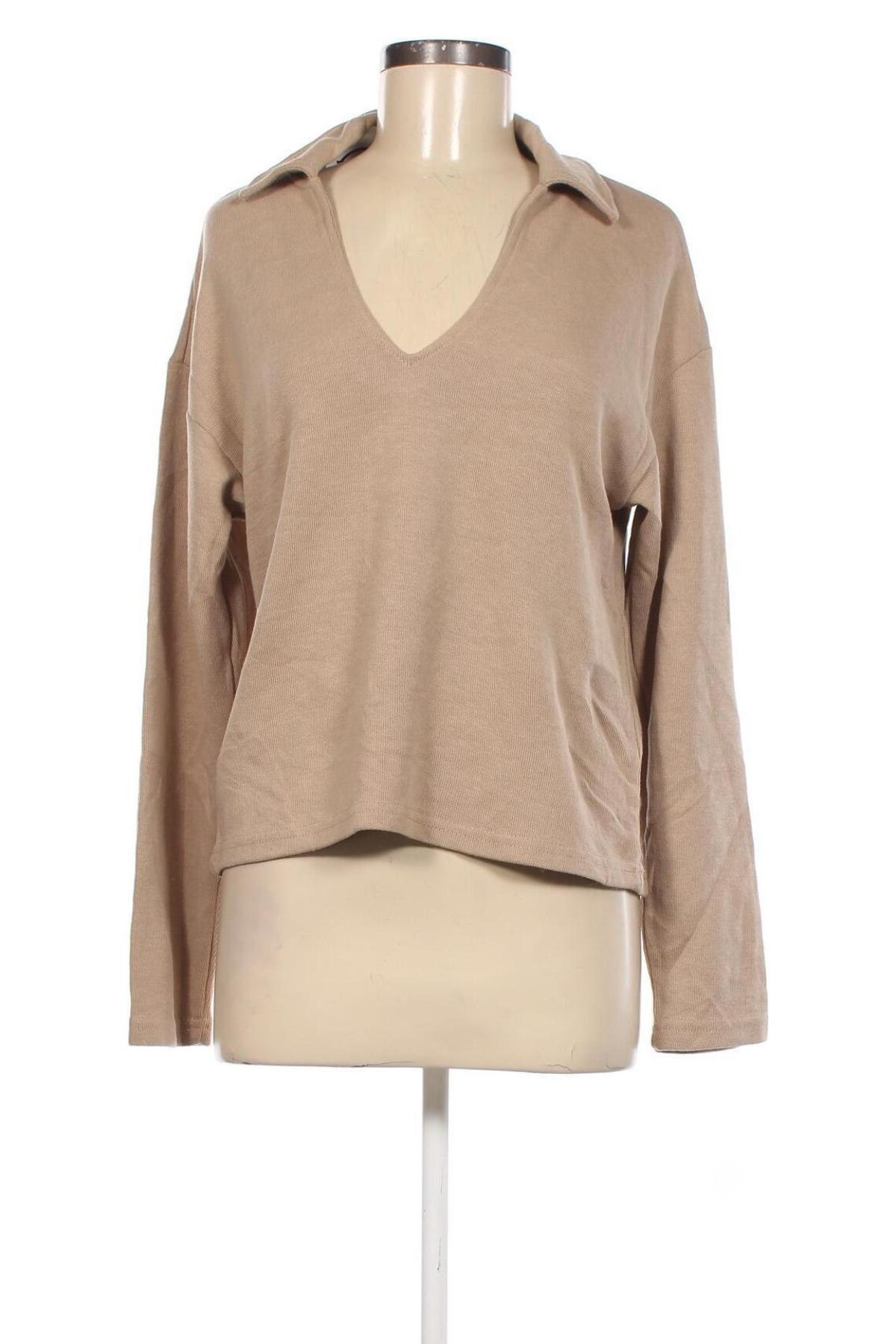 Damen Shirt Amisu, Größe L, Farbe Beige, Preis € 4,99