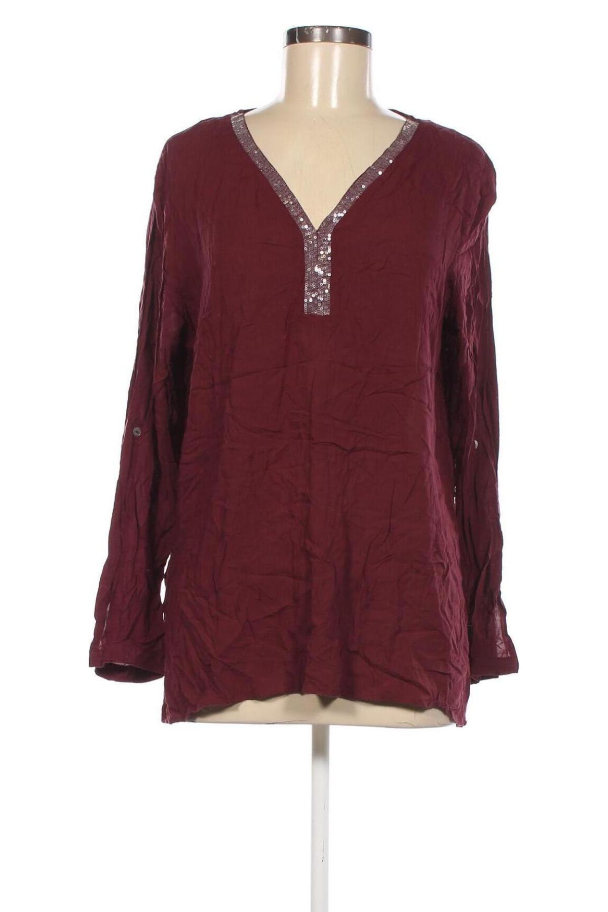 Damen Shirt Anastacia, Größe M, Farbe Rot, Preis € 3,49