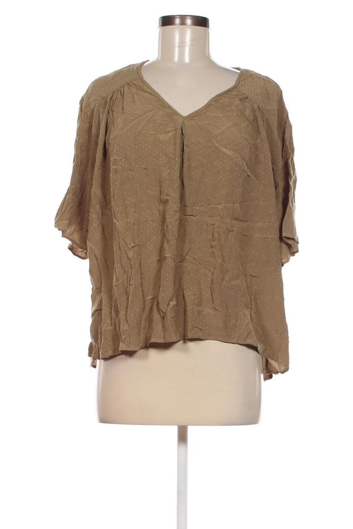 Damen Shirt Anna Glover x H&M, Größe L, Farbe Grün, Preis 3,99 €