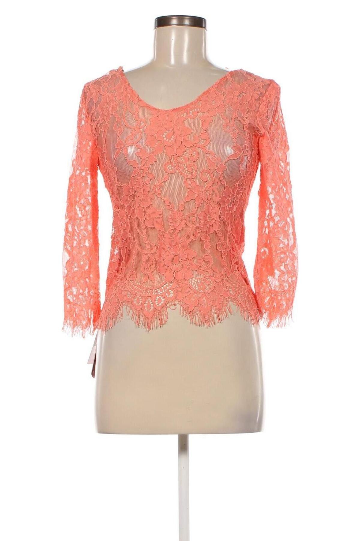 Damen Shirt Atmosphere, Größe M, Farbe Orange, Preis 8,06 €