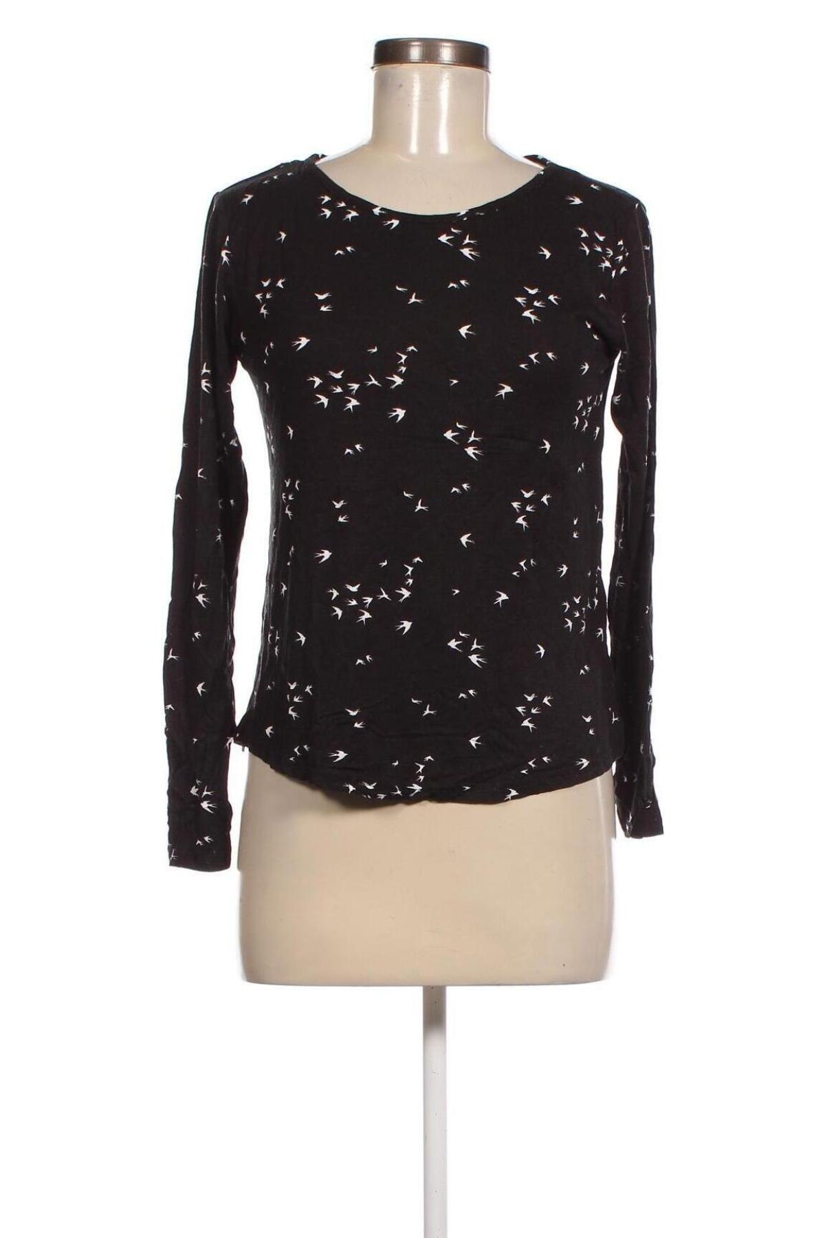 Γυναικεία μπλούζα Atmosphere, Μέγεθος S, Χρώμα Μαύρο, Τιμή 3,76 €