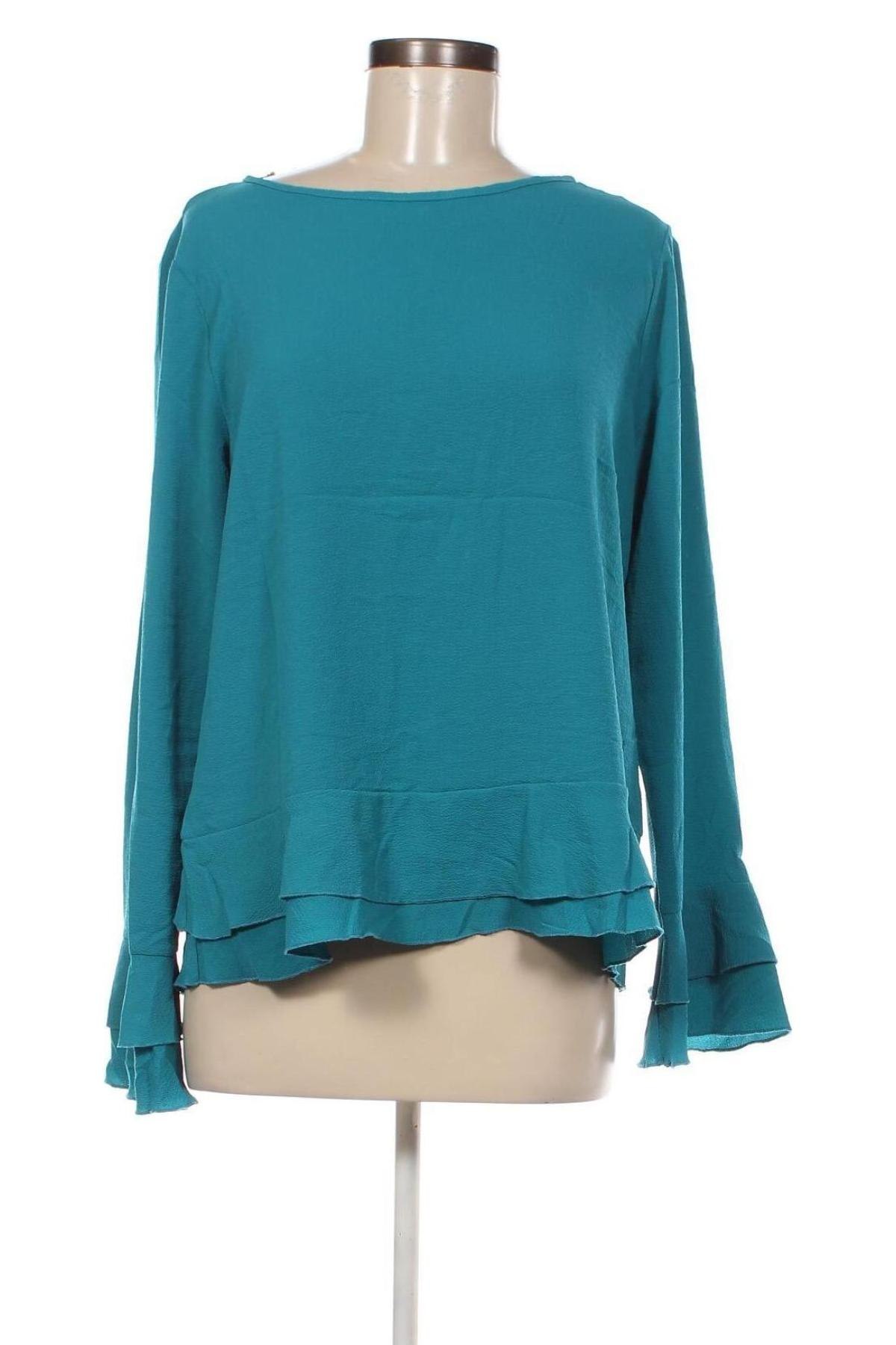 Damen Shirt Atmosphere, Größe XL, Farbe Blau, Preis € 3,99