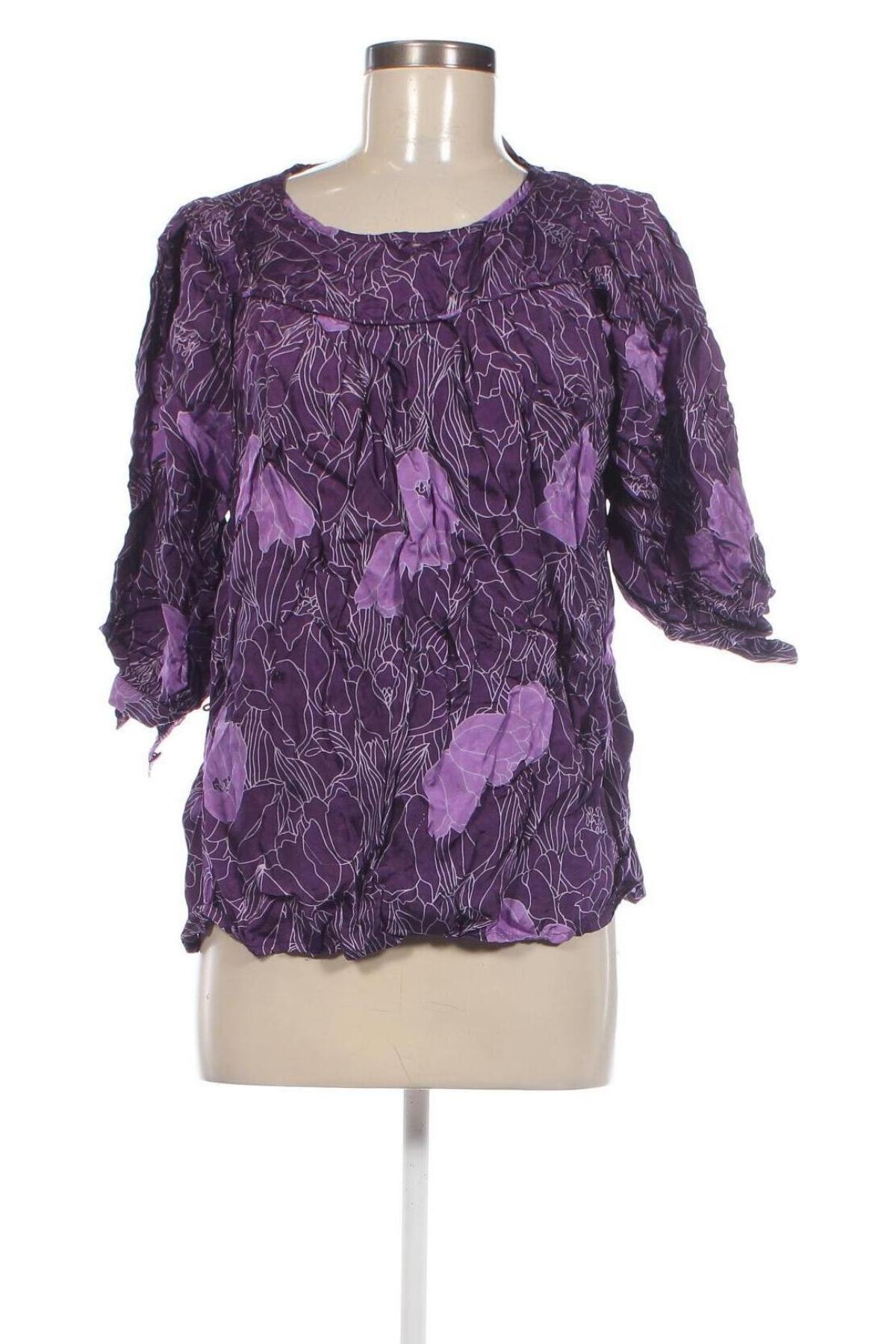 Damen Shirt Atmosphere, Größe M, Farbe Lila, Preis 4,99 €