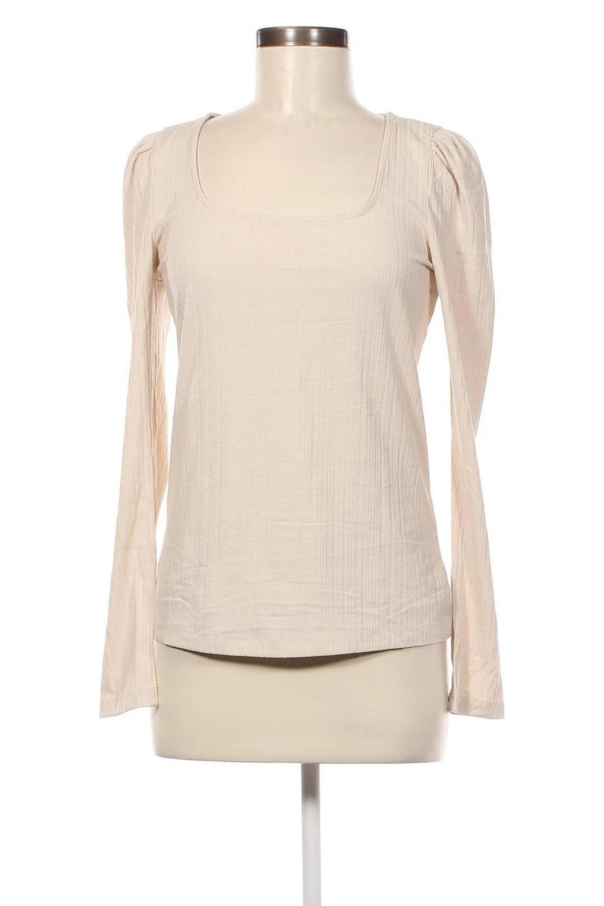 Damen Shirt Aware by Vero Moda, Größe M, Farbe Beige, Preis 2,79 €