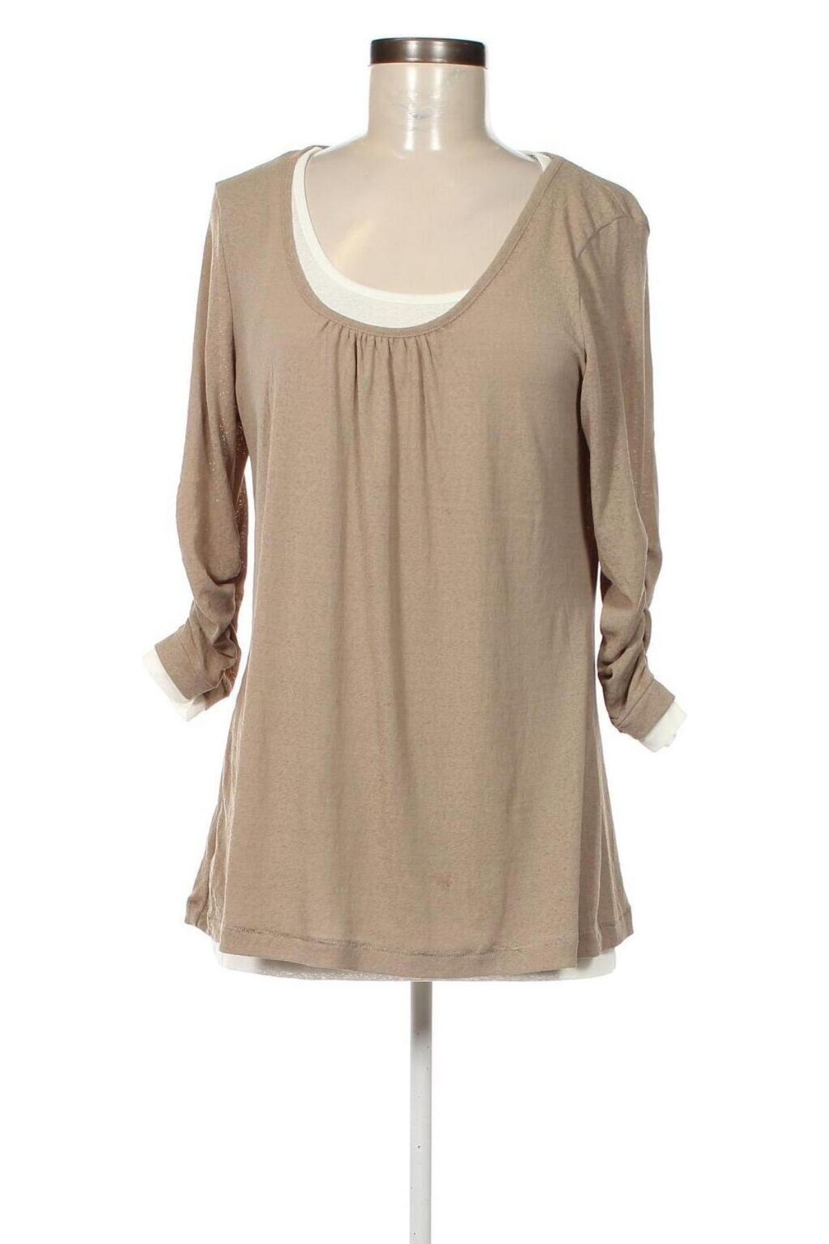 Damen Shirt B.Young, Größe M, Farbe Beige, Preis € 3,99