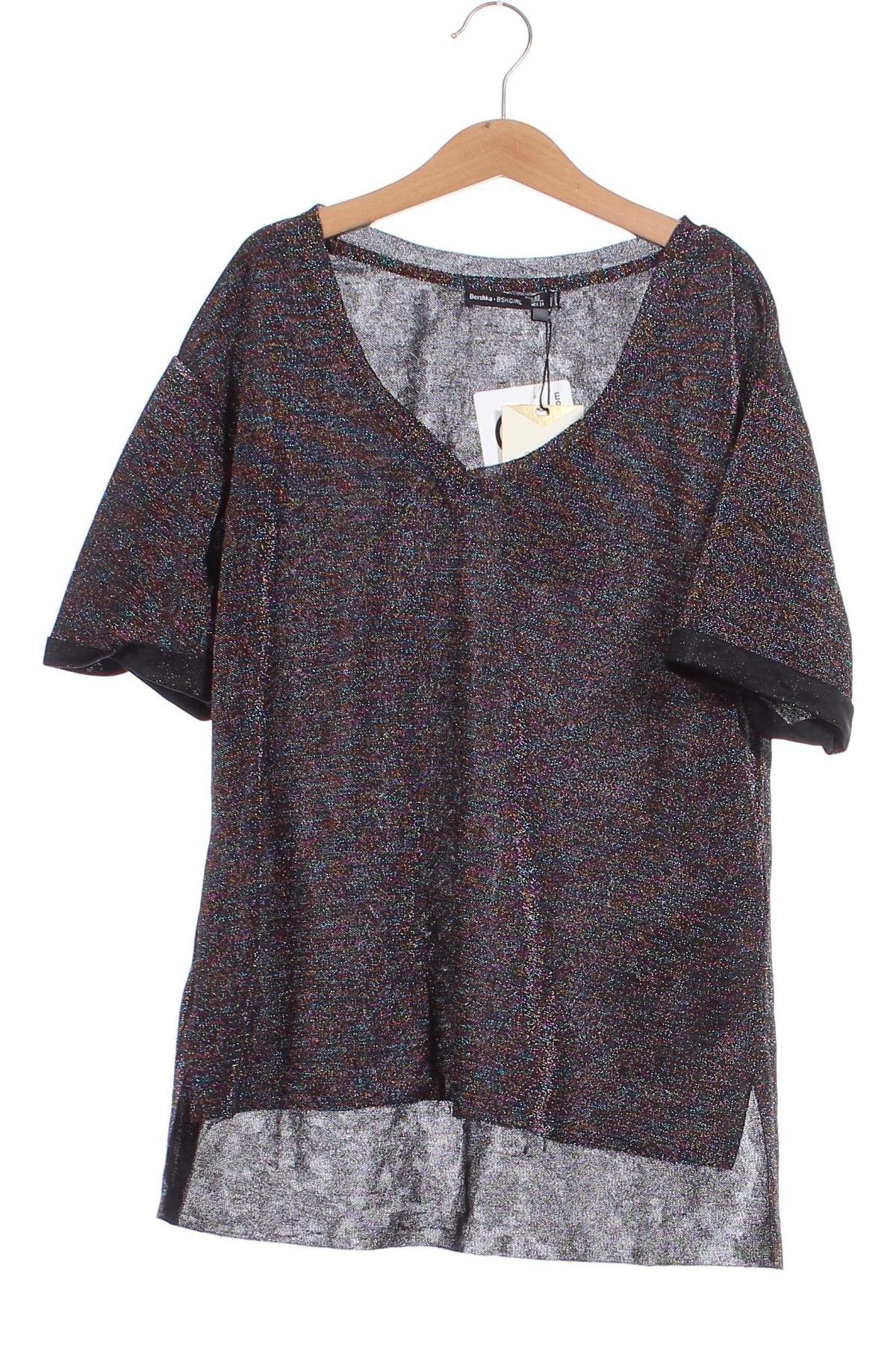 Damen Shirt Bershka, Größe XS, Farbe Mehrfarbig, Preis € 7,49