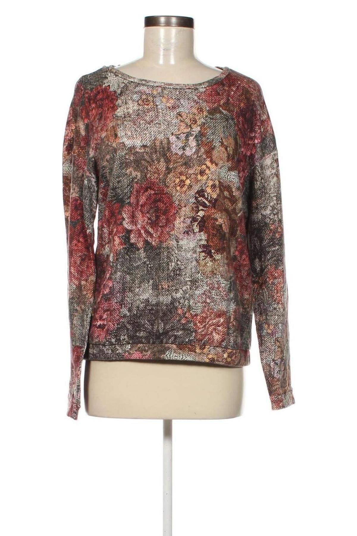 Damen Shirt Bershka, Größe L, Farbe Mehrfarbig, Preis € 4,99