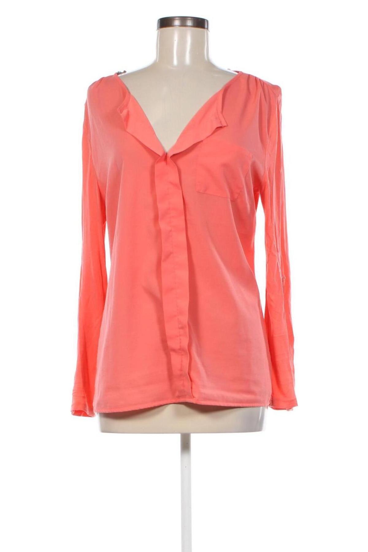 Damen Shirt Best Connections, Größe L, Farbe Orange, Preis € 4,99