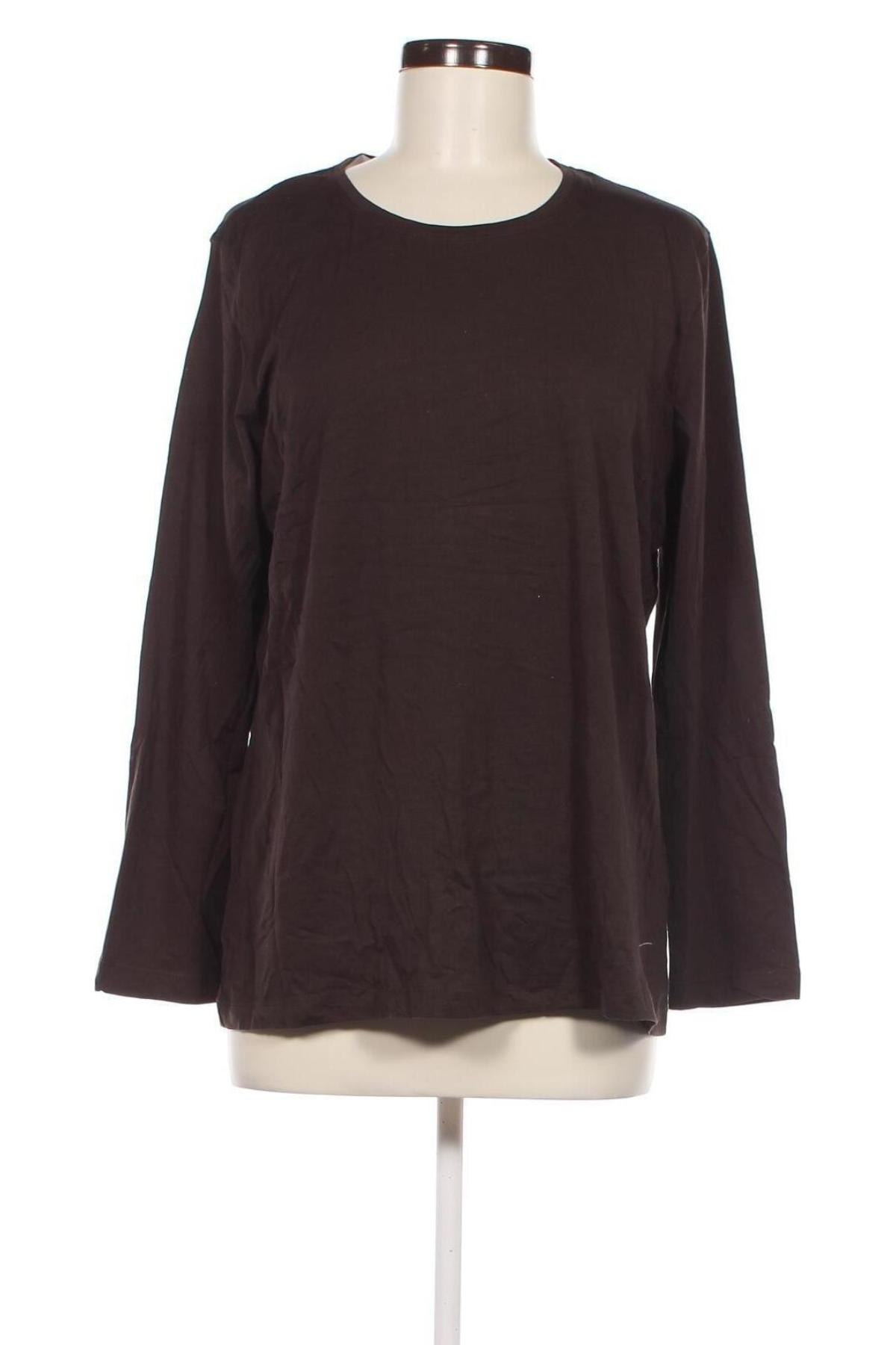 Damen Shirt Bexleys, Größe L, Farbe Braun, Preis 4,49 €