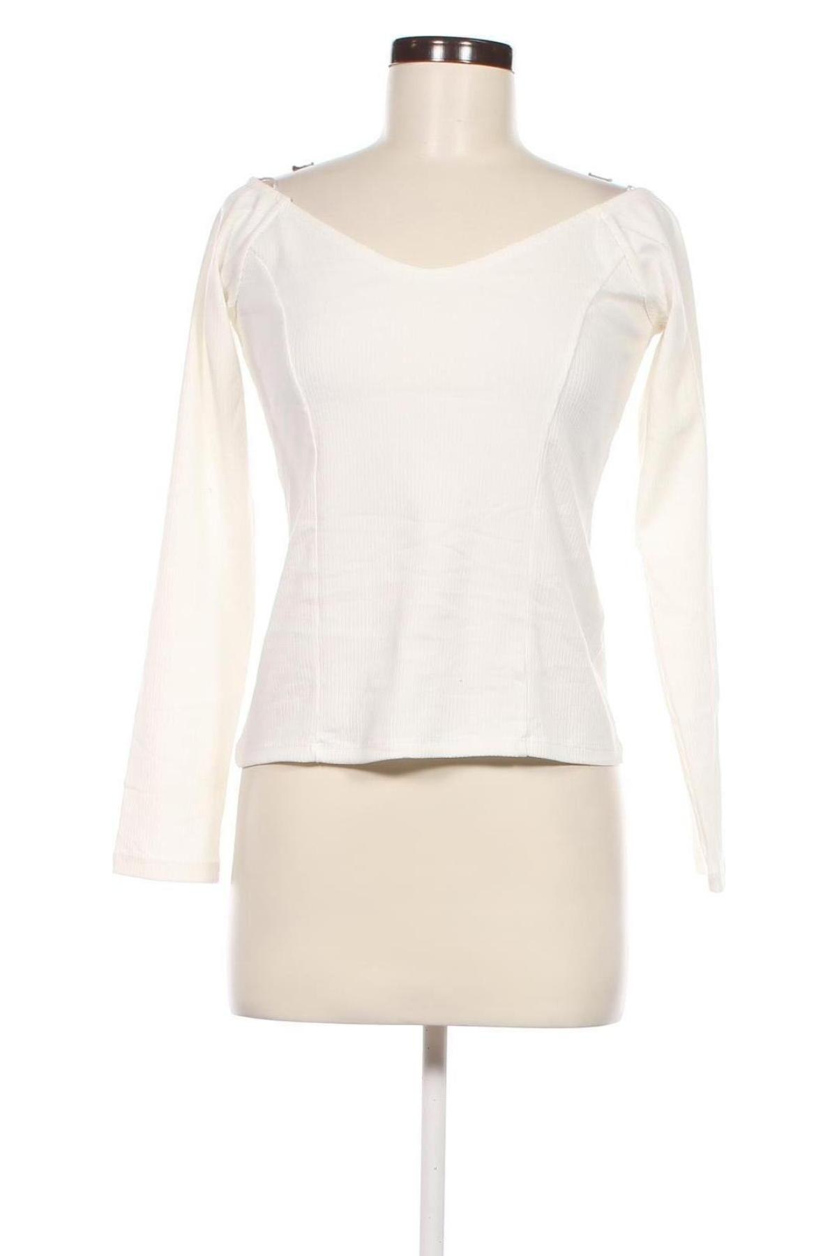 Damen Shirt Bik Bok, Größe L, Farbe Weiß, Preis € 2,99