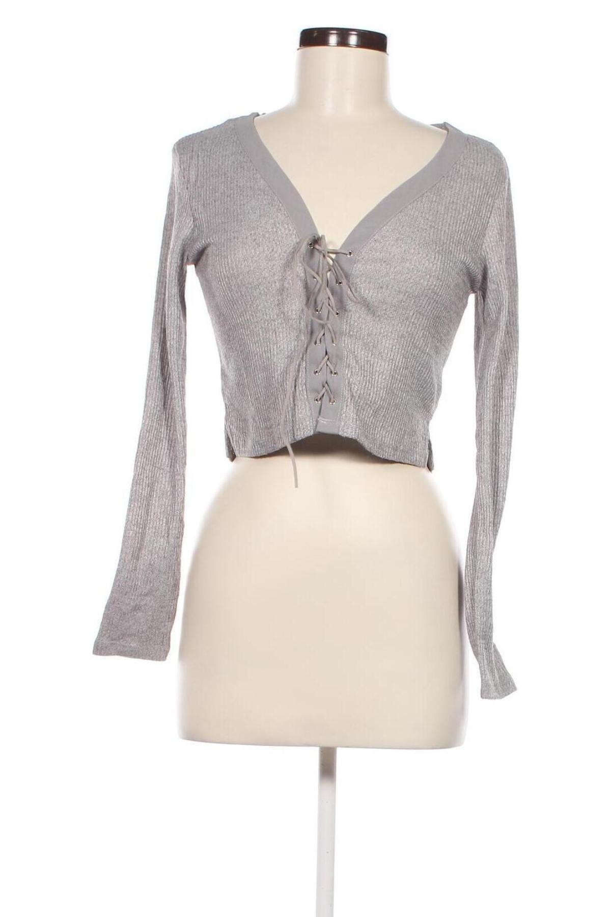 Damen Shirt Bik Bok, Größe XS, Farbe Grau, Preis 4,99 €