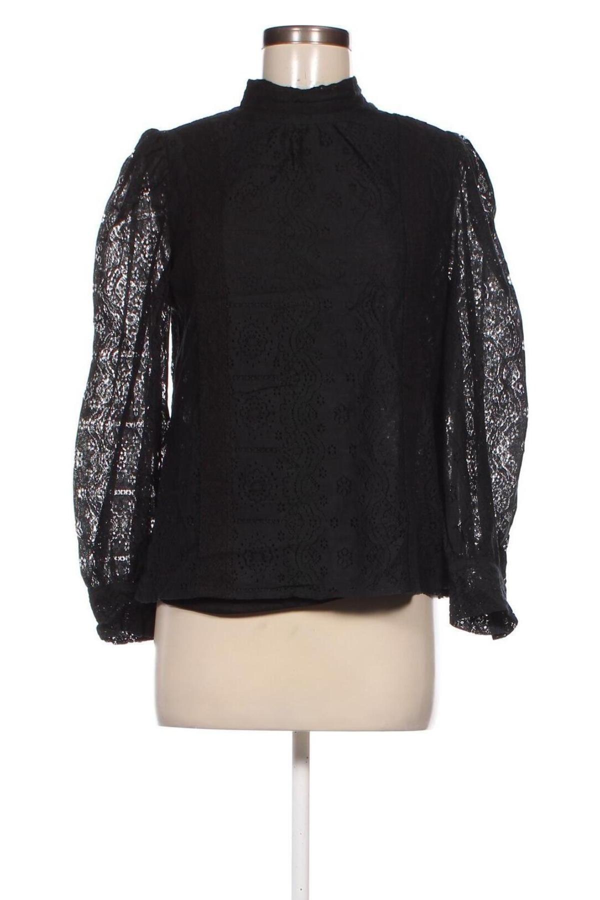 Damen Shirt Bisou Bisou, Größe M, Farbe Schwarz, Preis € 3,29