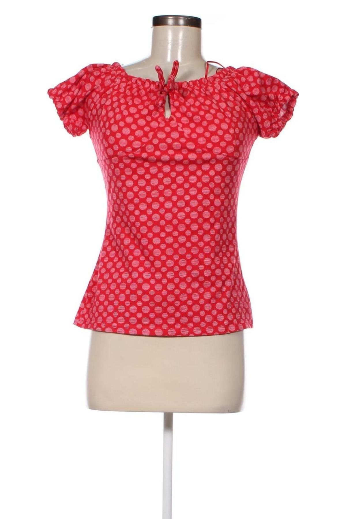 Damen Shirt Blind Date, Größe M, Farbe Rot, Preis € 3,99