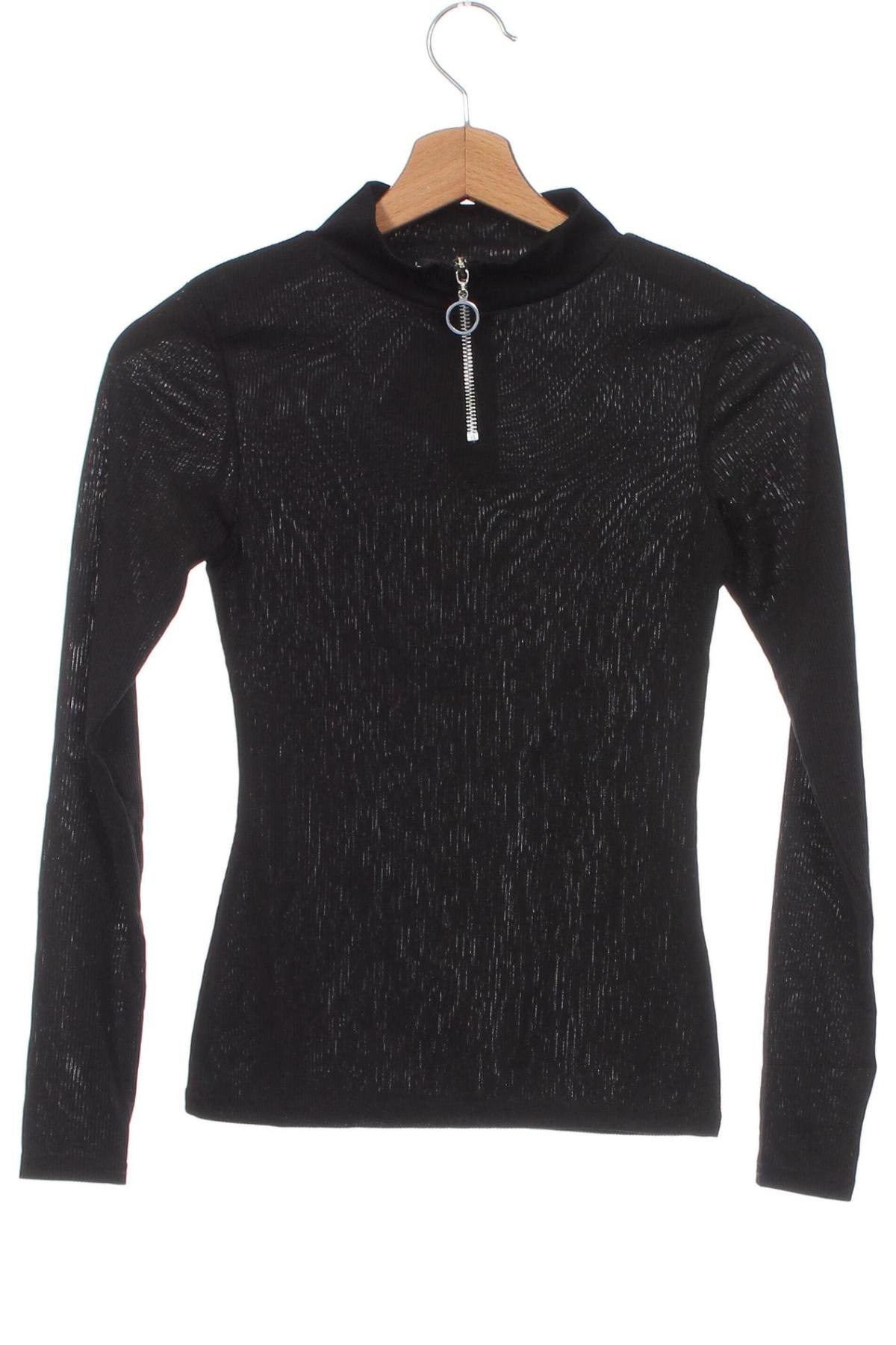 Damen Shirt Boohoo, Größe XXS, Farbe Schwarz, Preis 3,99 €