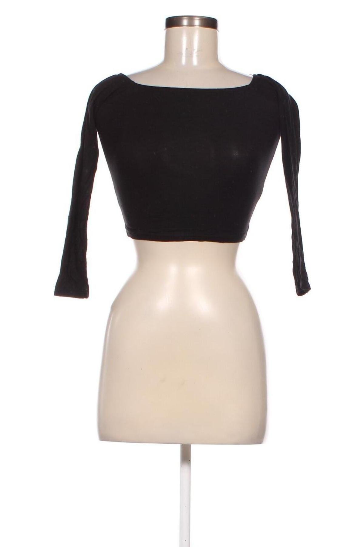 Bluză de femei Boohoo, Mărime M, Culoare Negru, Preț 18,99 Lei