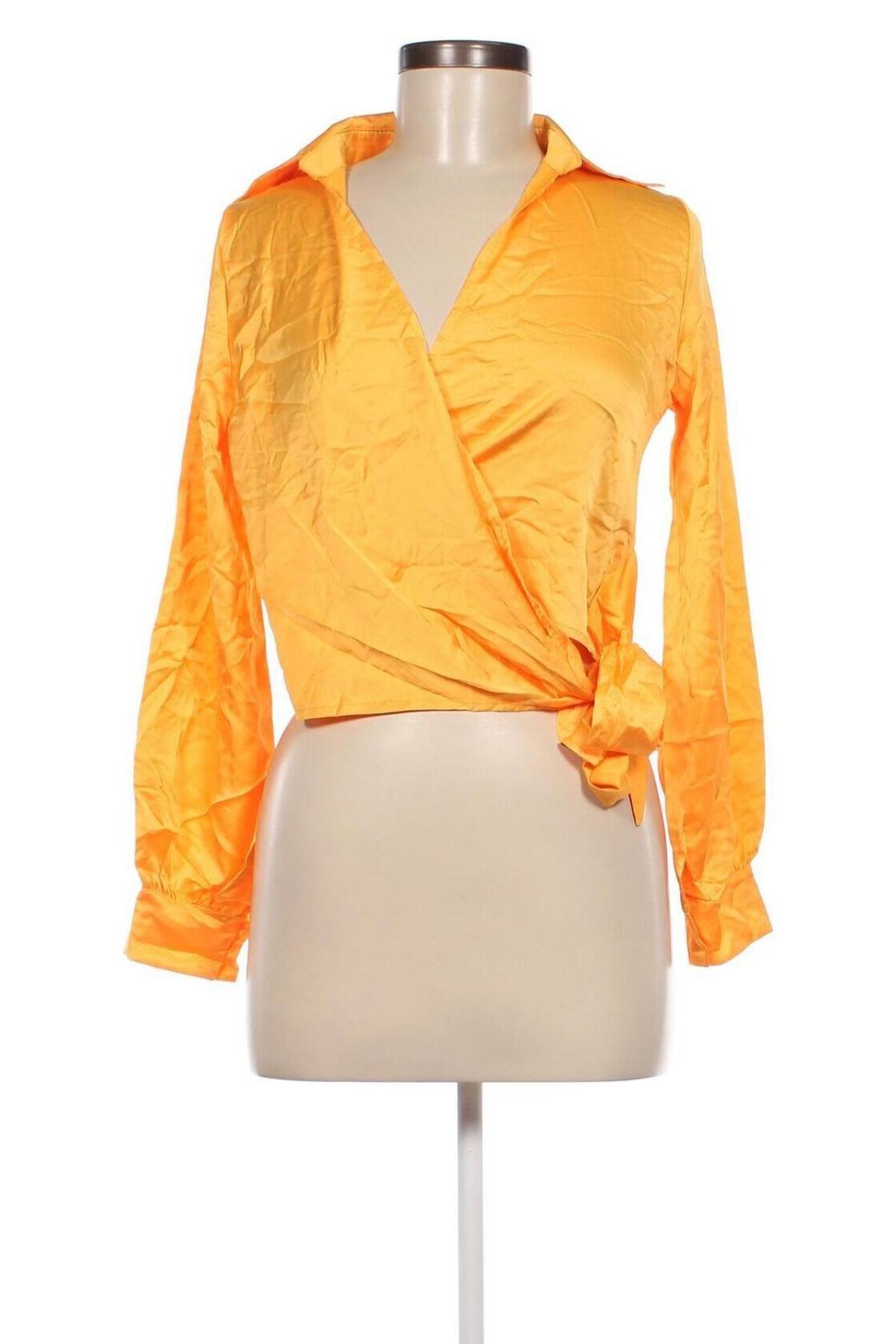 Damen Shirt Boohoo, Größe XXS, Farbe Gelb, Preis € 3,99