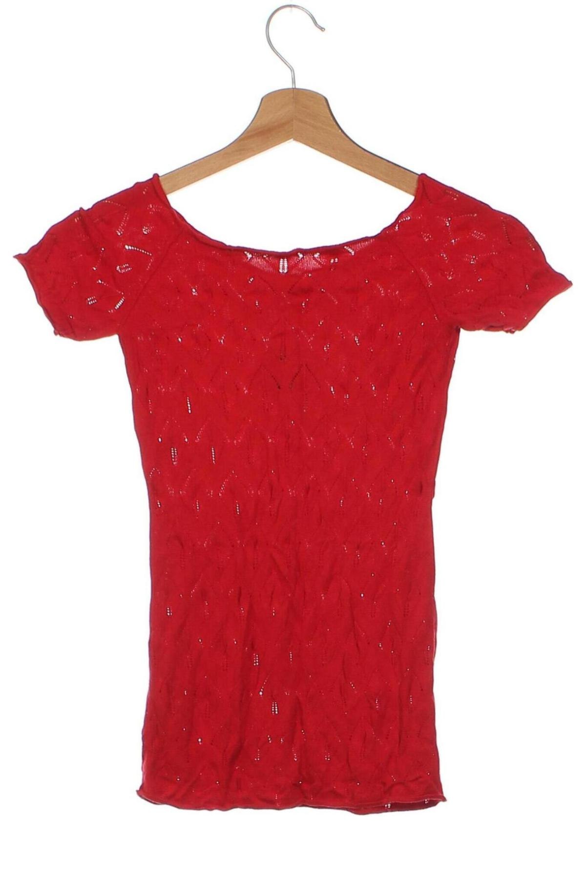 Damen Shirt Bote, Größe XS, Farbe Rot, Preis € 1,99