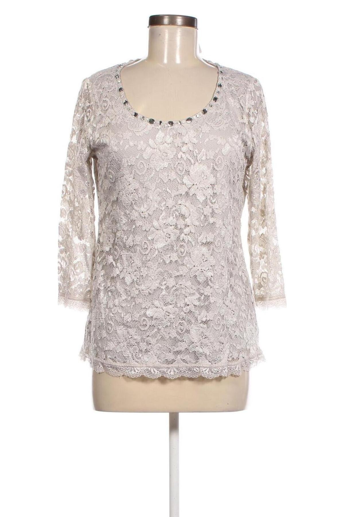 Damen Shirt Bpc Bonprix Collection, Größe M, Farbe Beige, Preis € 7,16