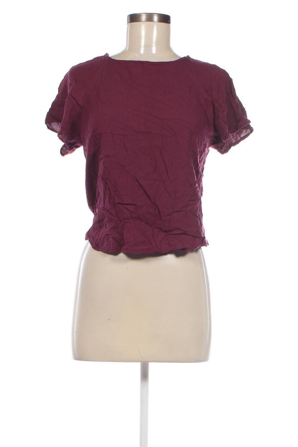 Damen Shirt C&A, Größe M, Farbe Rot, Preis 3,99 €