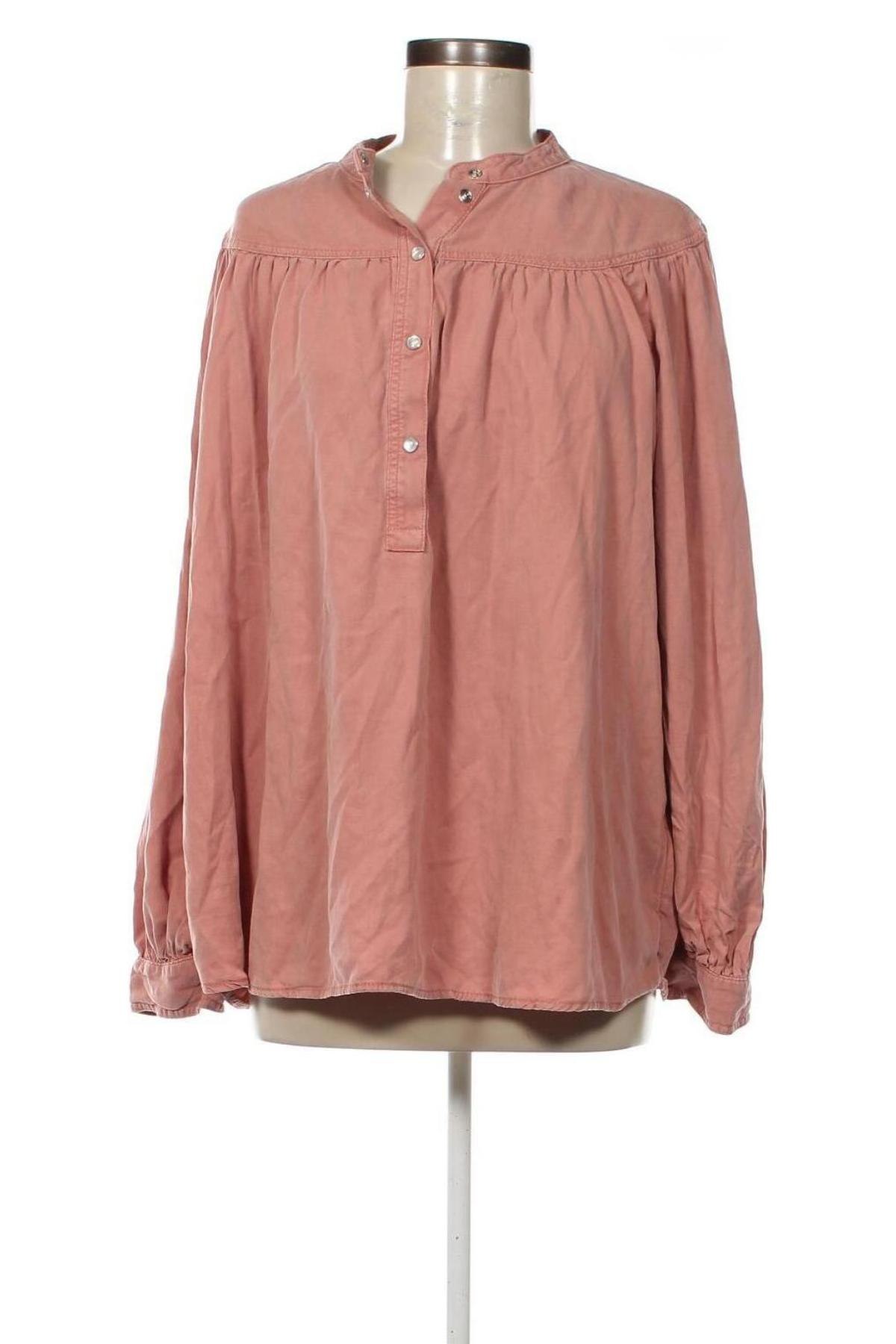 Damen Shirt C&A, Größe XL, Farbe Aschrosa, Preis € 4,99