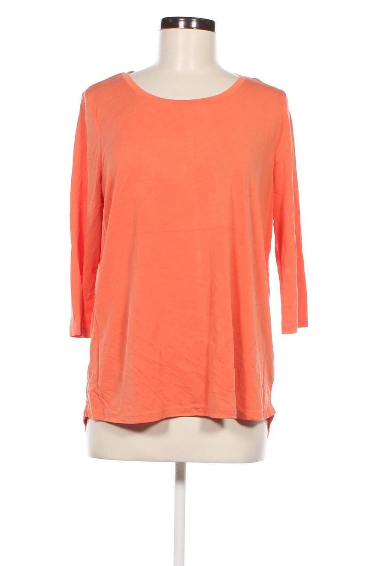 Damen Shirt C&A, Größe M, Farbe Orange, Preis € 4,49