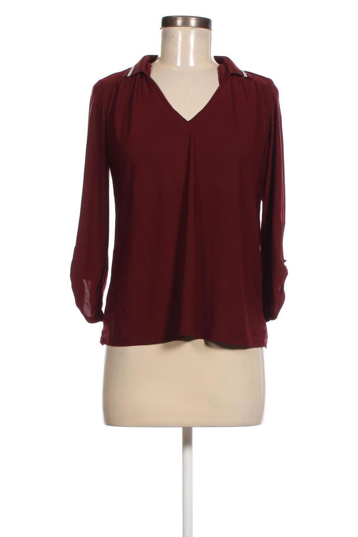 Damen Shirt Cache Cache, Größe M, Farbe Rot, Preis € 3,99