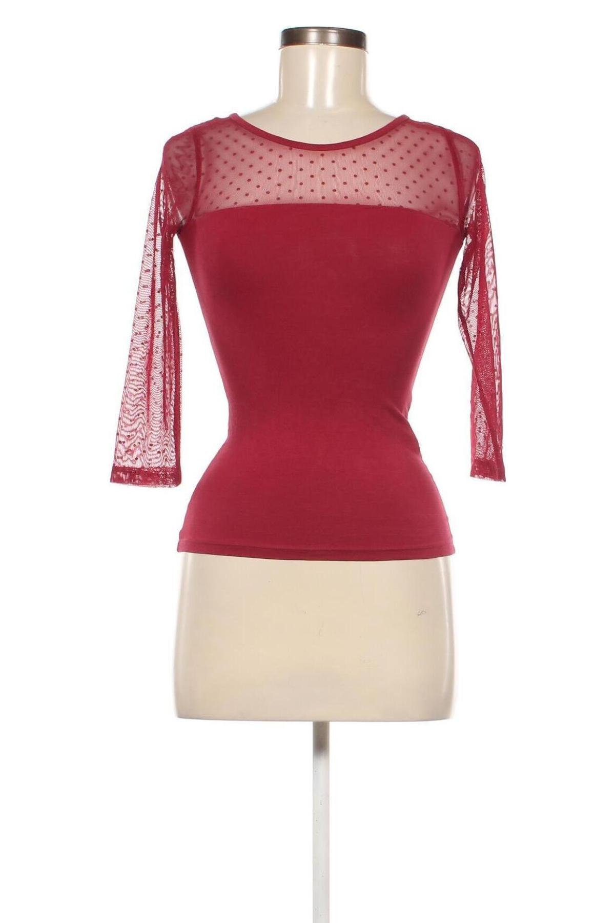 Damen Shirt Calliope, Größe XS, Farbe Rot, Preis € 3,49