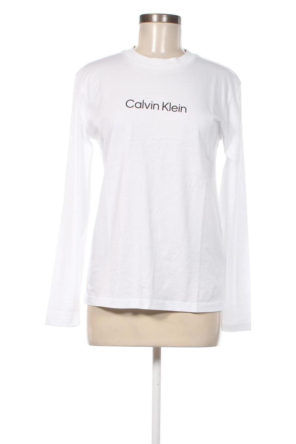 Bluză de femei Calvin Klein, Mărime M, Culoare Alb, Preț 478,42 Lei