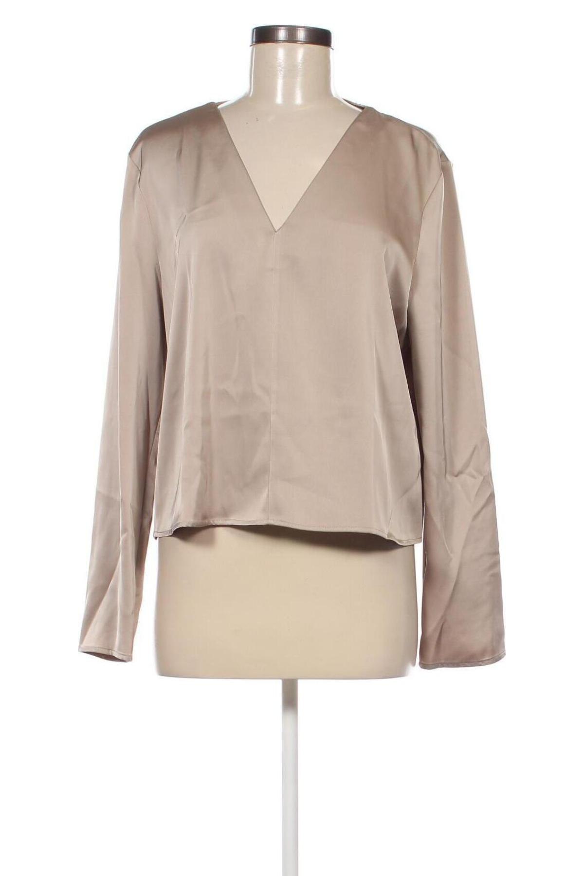 Damen Shirt Calvin Klein, Größe M, Farbe Beige, Preis 43,99 €