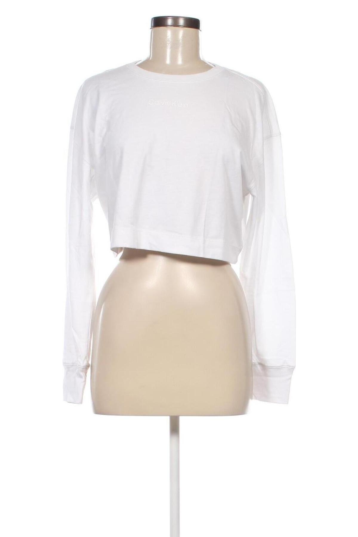 Damen Shirt Calvin Klein, Größe M, Farbe Weiß, Preis € 49,99