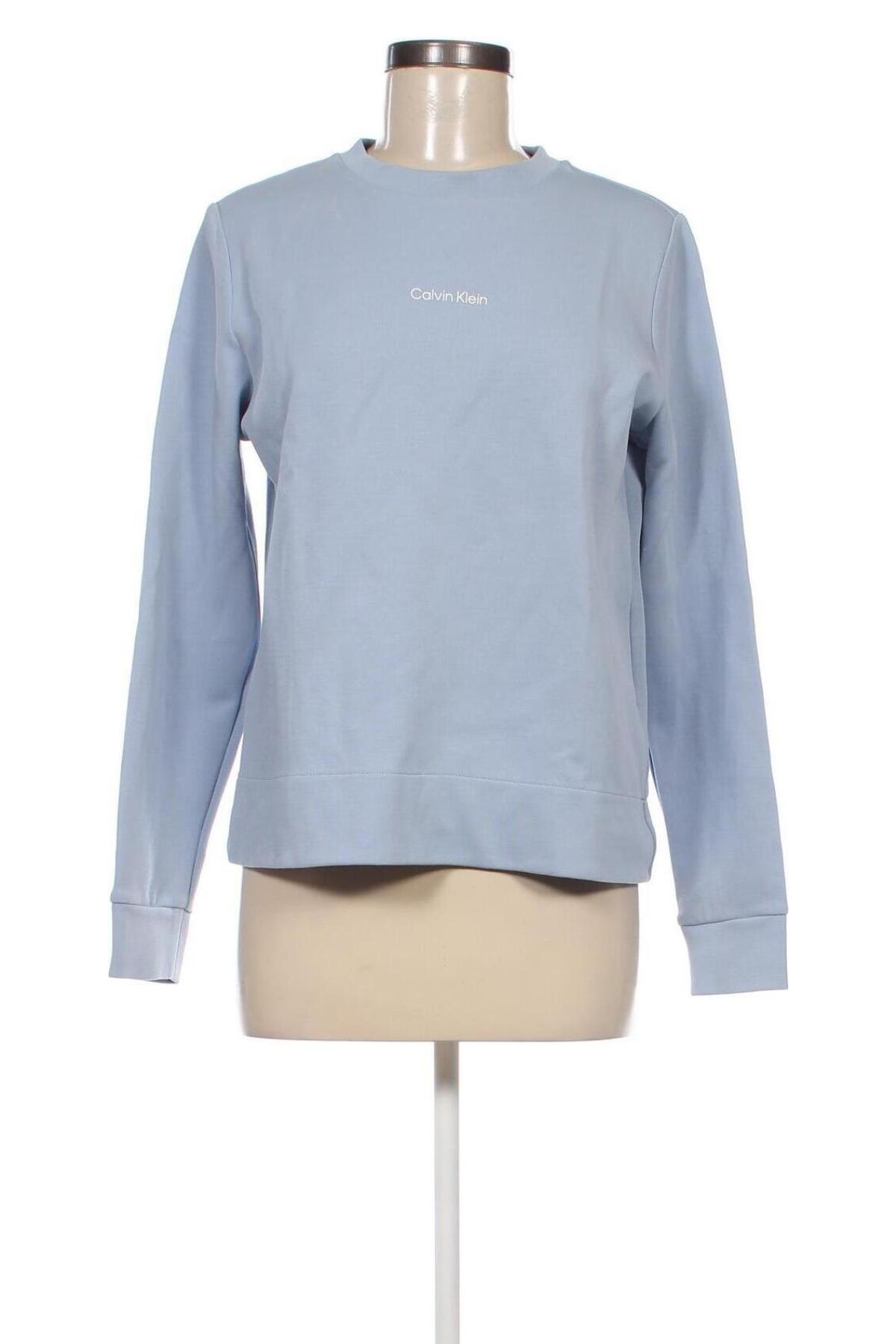 Damen Shirt Calvin Klein, Größe M, Farbe Blau, Preis 49,99 €