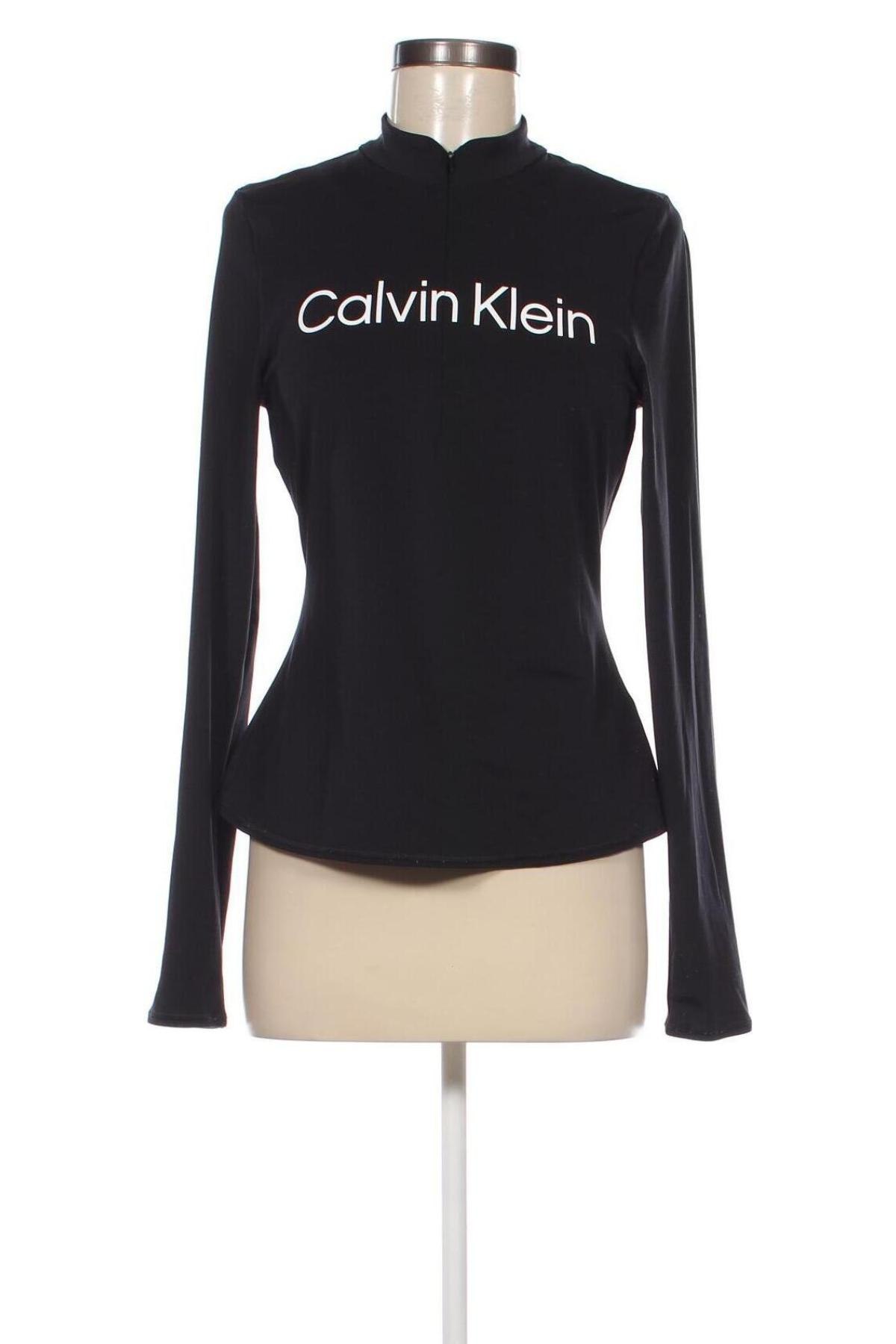 Damen Shirt Calvin Klein, Größe M, Farbe Schwarz, Preis € 68,49