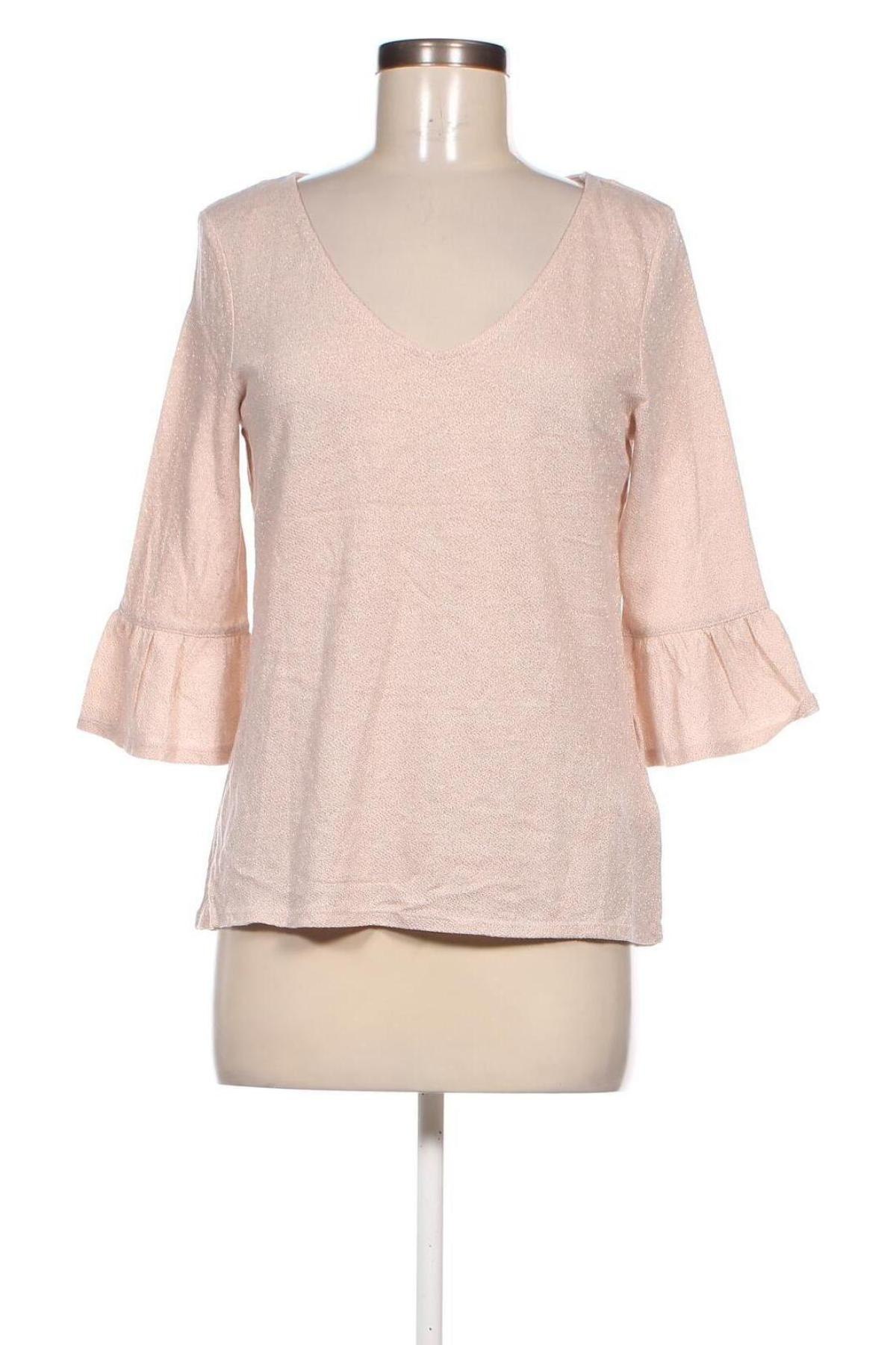 Damen Shirt Camaieu, Größe L, Farbe Beige, Preis 2,99 €