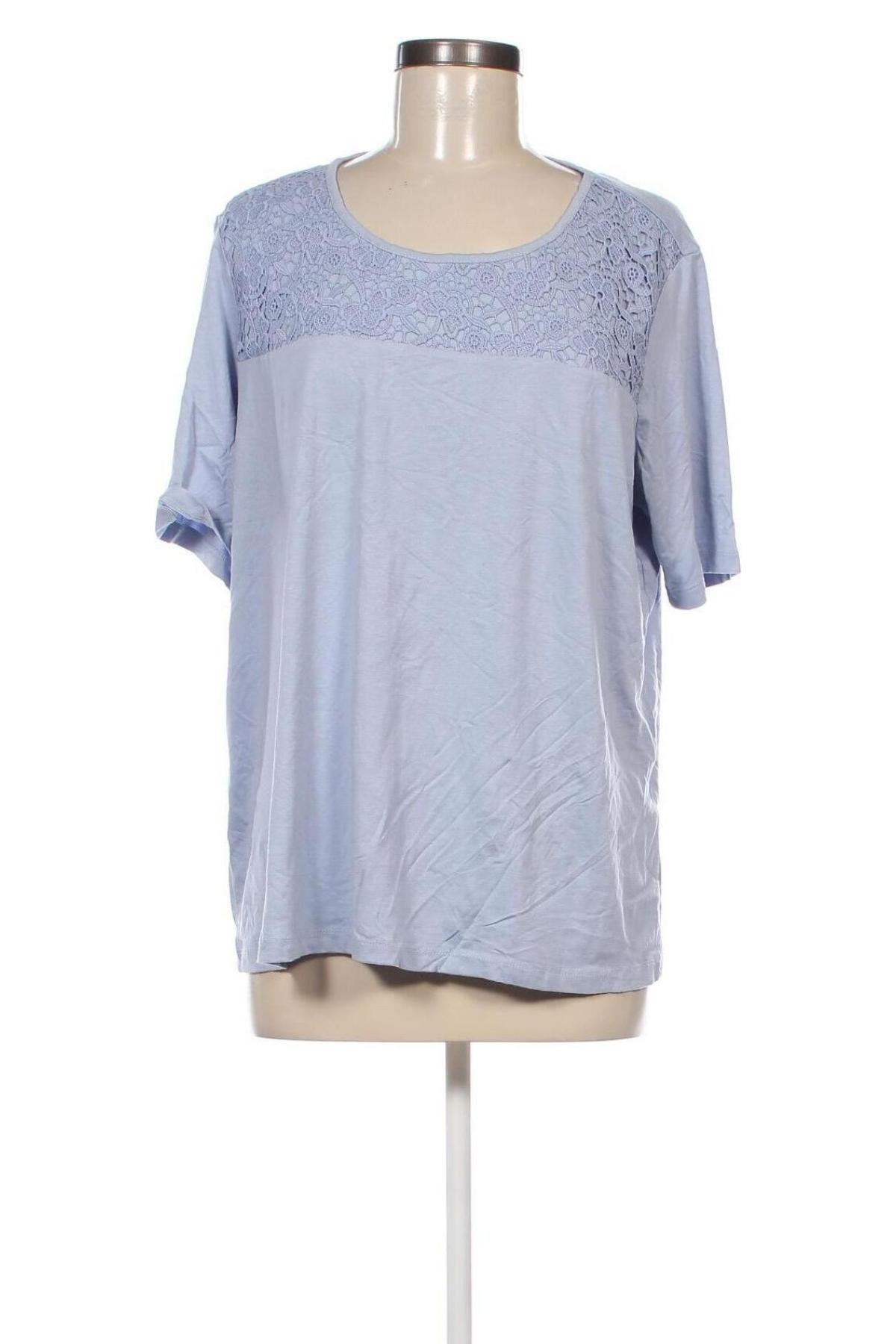 Damen Shirt Canda, Größe L, Farbe Blau, Preis 3,99 €