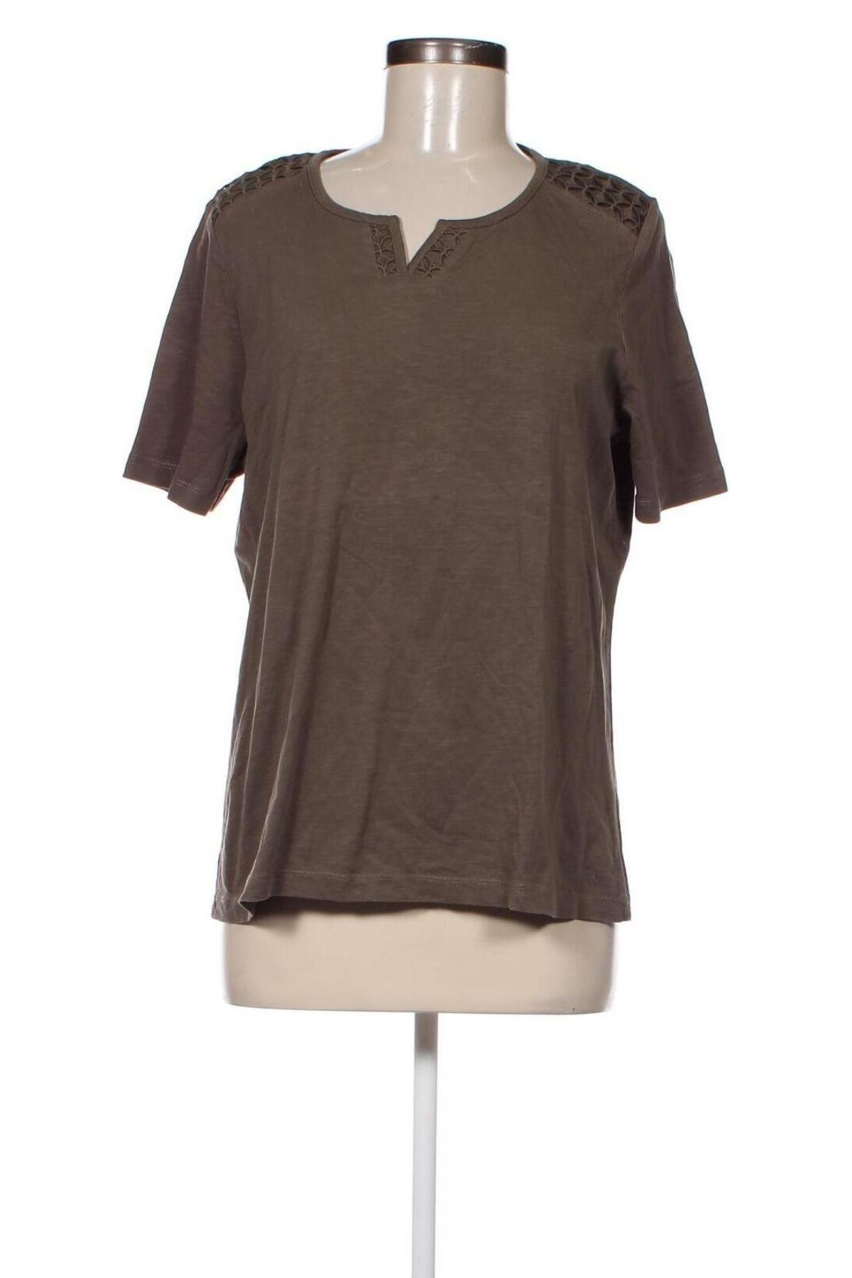 Damen Shirt Canda, Größe M, Farbe Grün, Preis 3,99 €