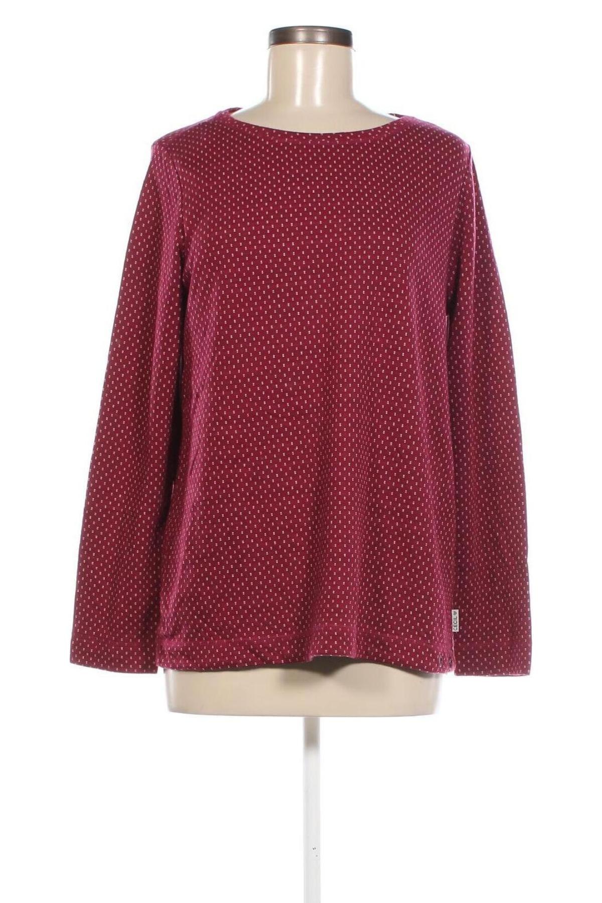 Damen Shirt Cecil, Größe M, Farbe Rot, Preis € 3,49