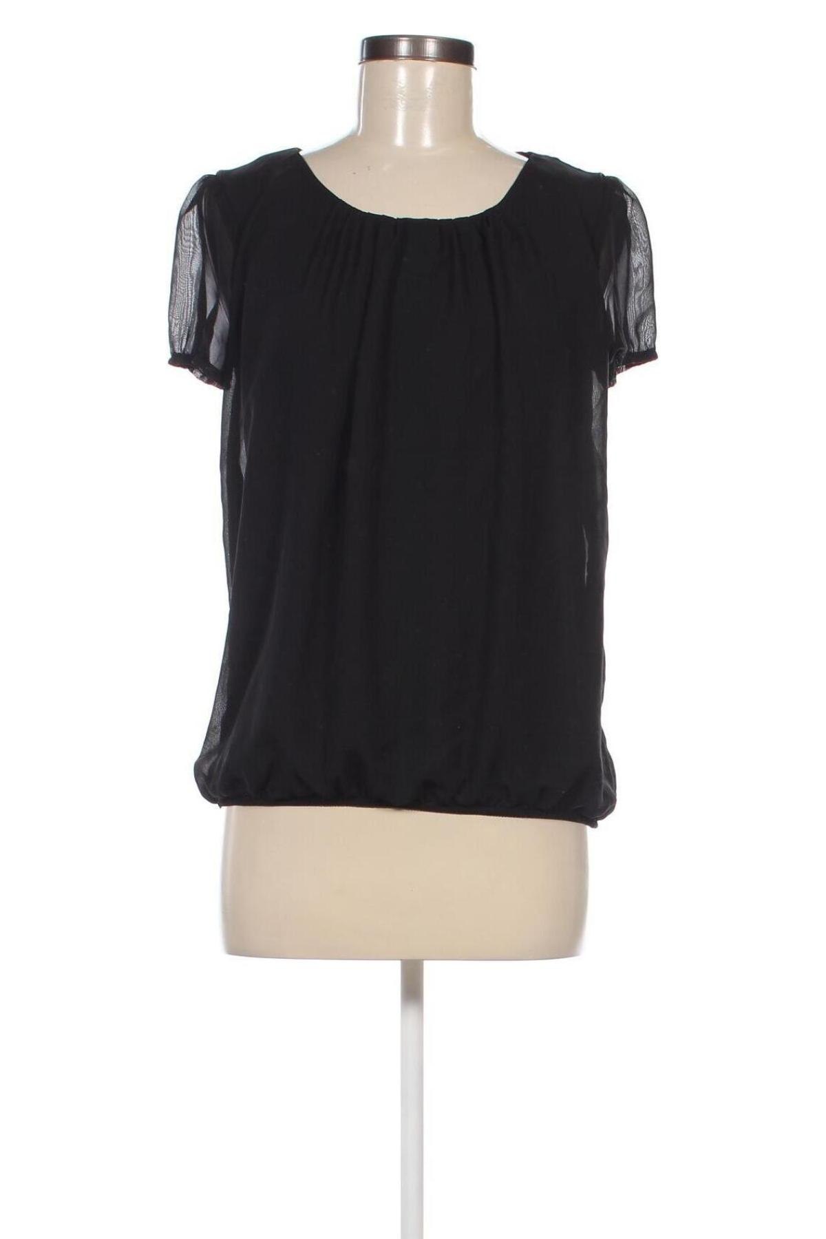 Damen Shirt Clockhouse, Größe M, Farbe Schwarz, Preis € 3,99