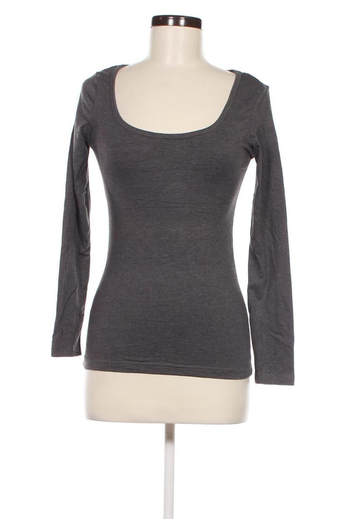 Damen Shirt Clockhouse, Größe M, Farbe Grau, Preis € 4,49