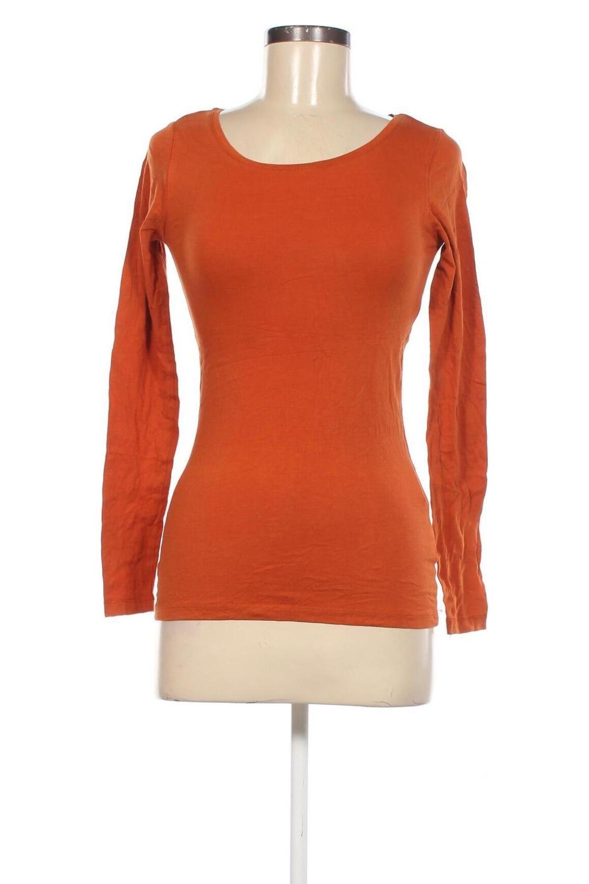 Damen Shirt Clockhouse, Größe L, Farbe Orange, Preis 2,99 €