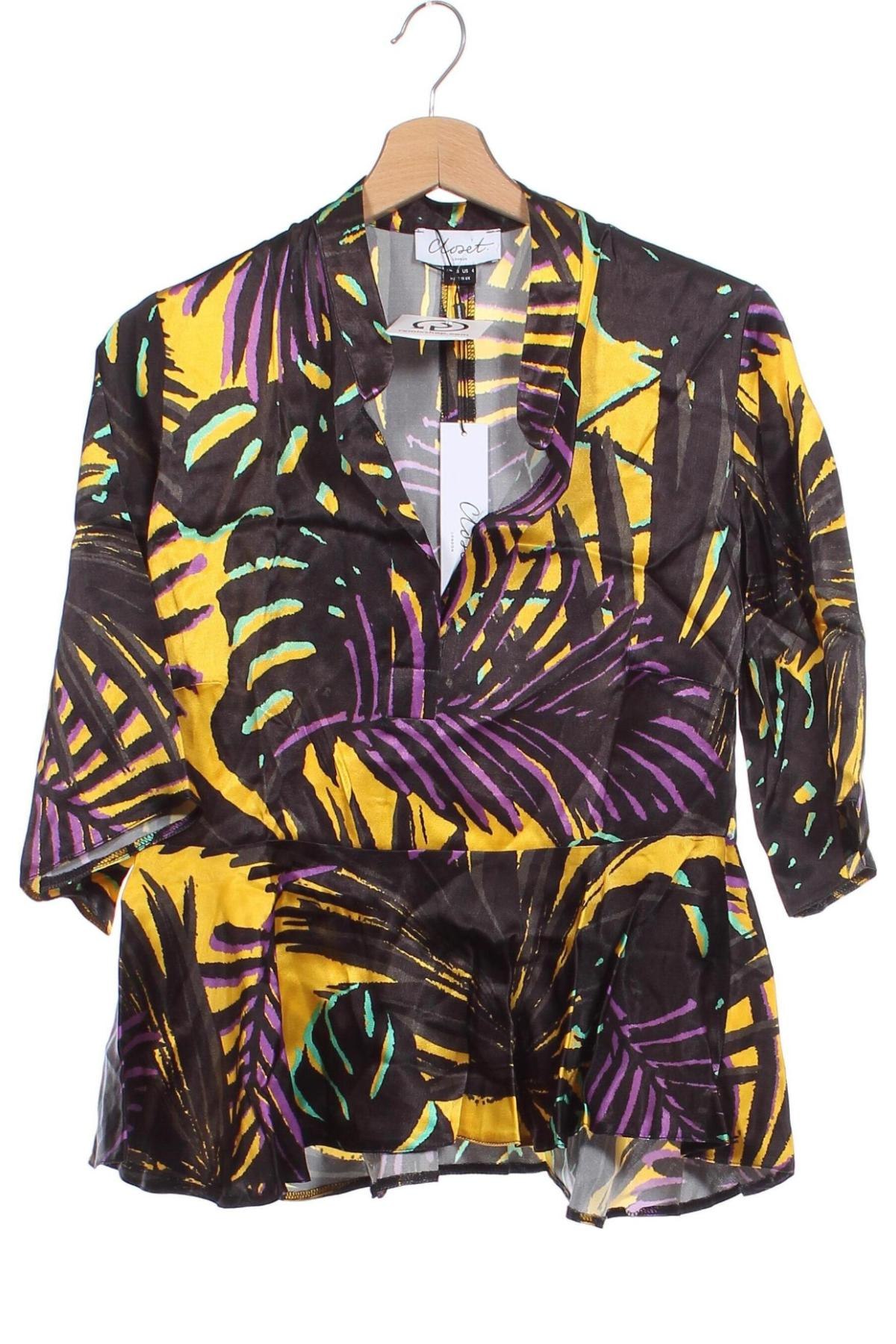 Damen Shirt Closet London, Größe S, Farbe Mehrfarbig, Preis € 8,99