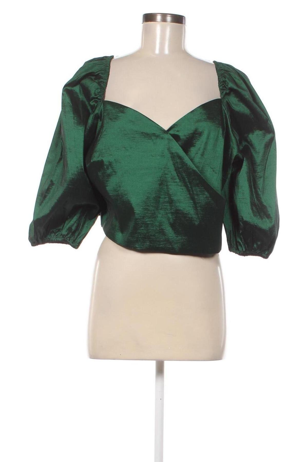 Bluză de femei Collective, Mărime XXL, Culoare Verde, Preț 30,99 Lei