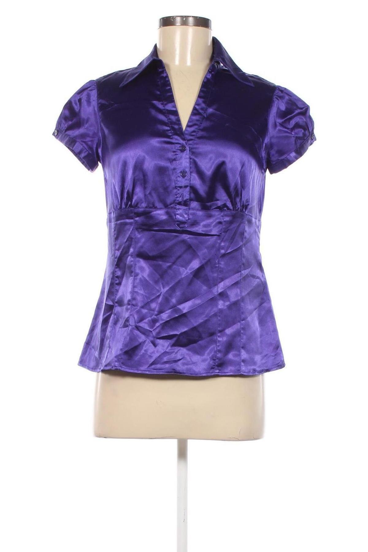 Damen Shirt Colours Of The World, Größe M, Farbe Lila, Preis € 3,99