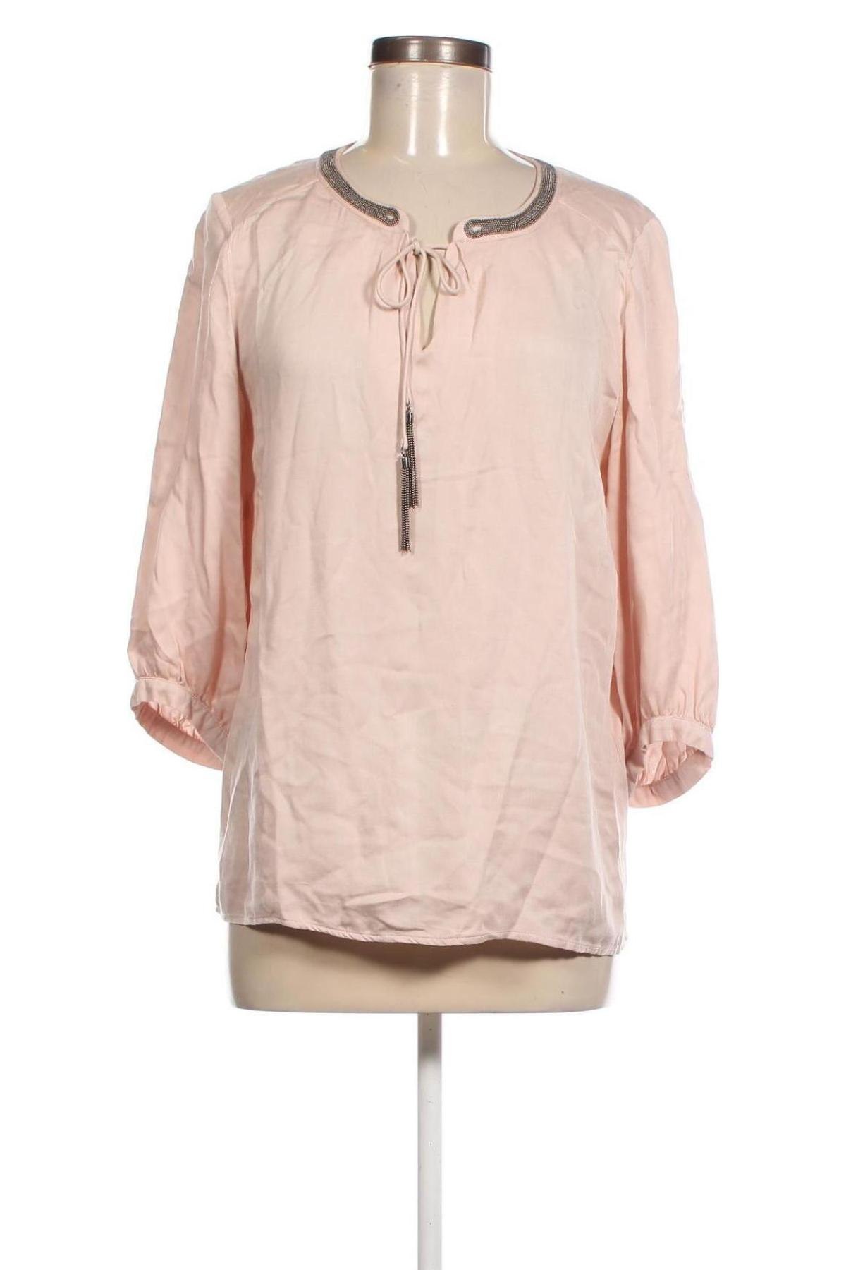 Damen Shirt Comma,, Größe M, Farbe Beige, Preis 15,99 €