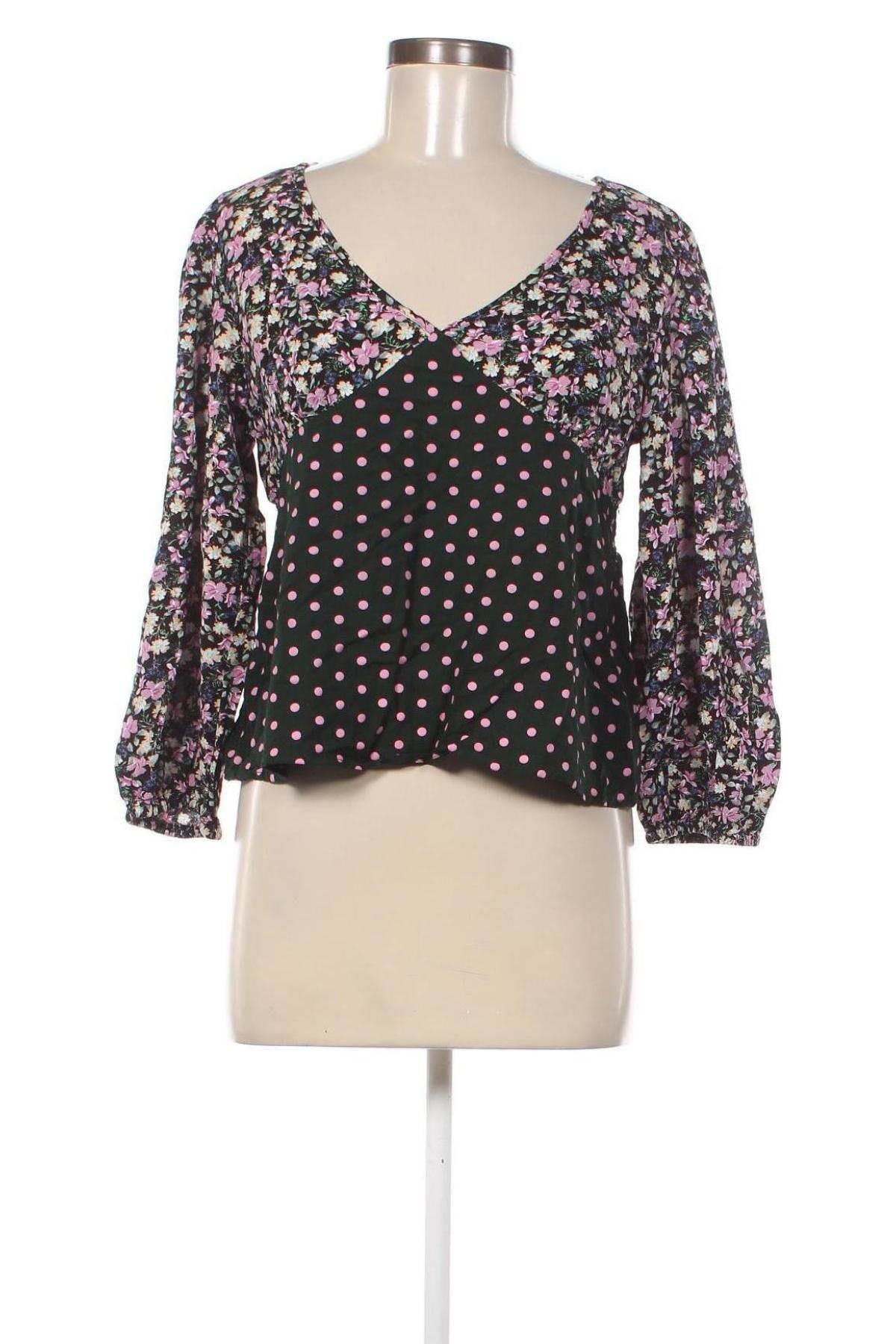 Damen Shirt Dorothy Perkins, Größe L, Farbe Mehrfarbig, Preis € 5,99